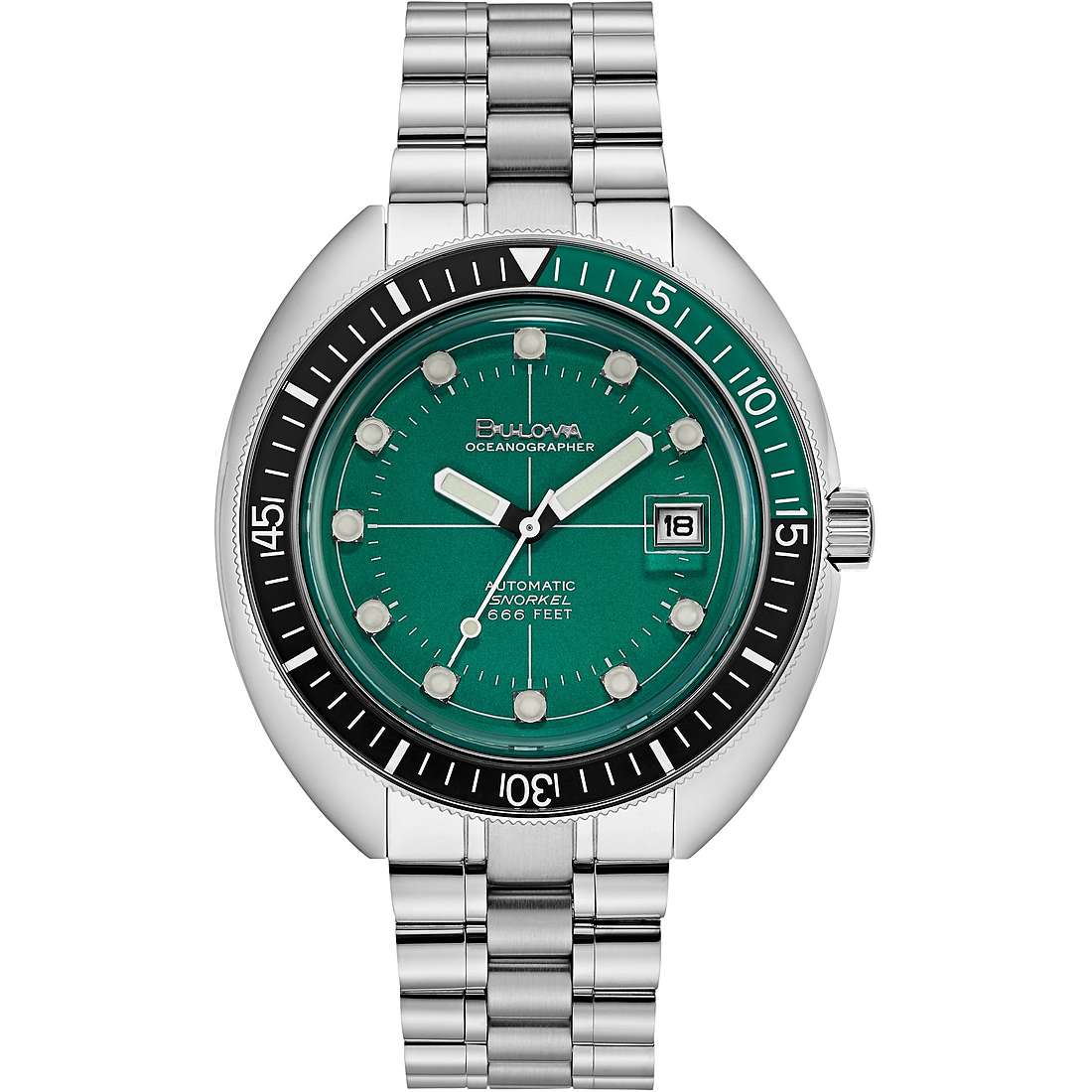 Orologio Uomo Bulova Oceanographer Ref: 96B322