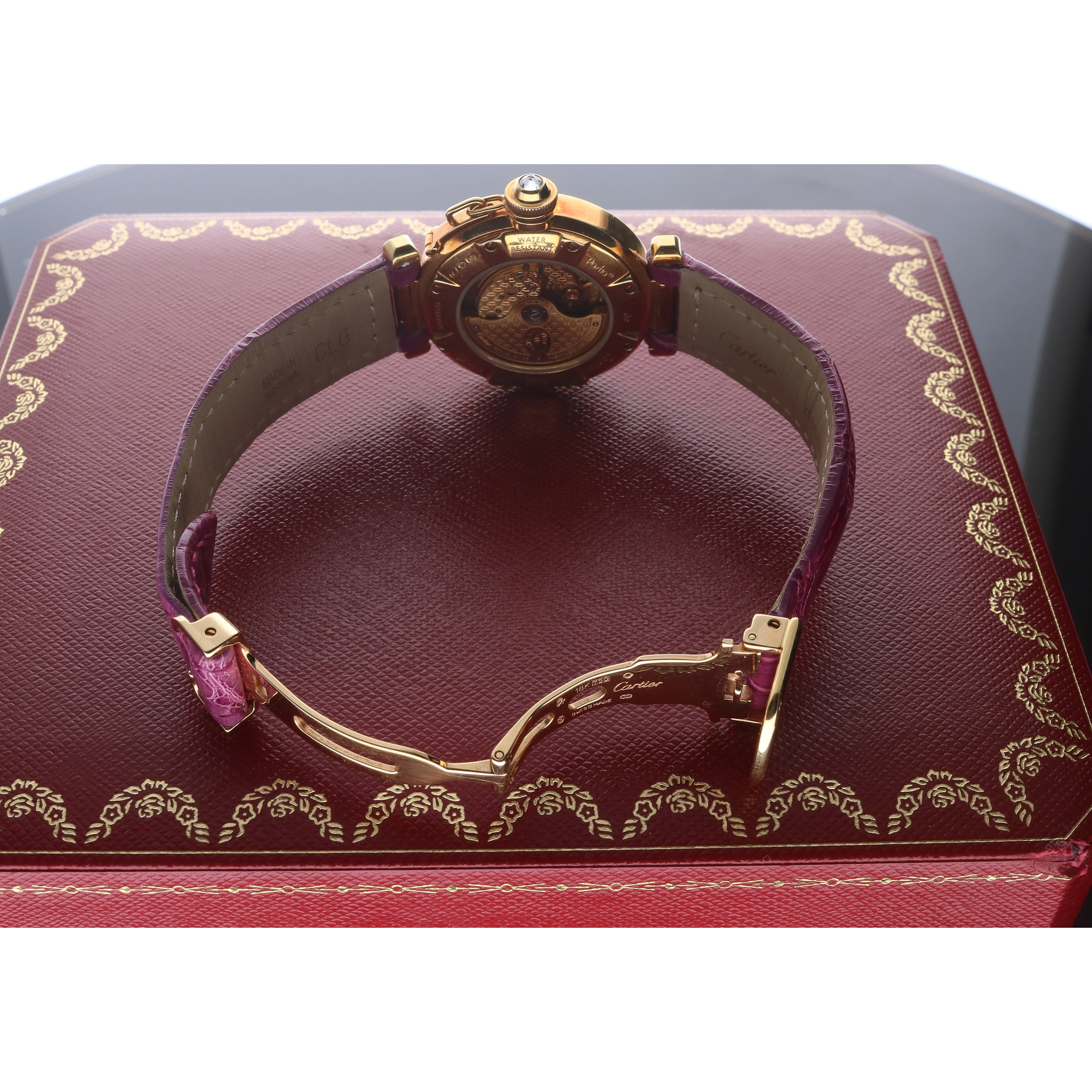 CARTIER PASHA ORO E DIAMANTI
