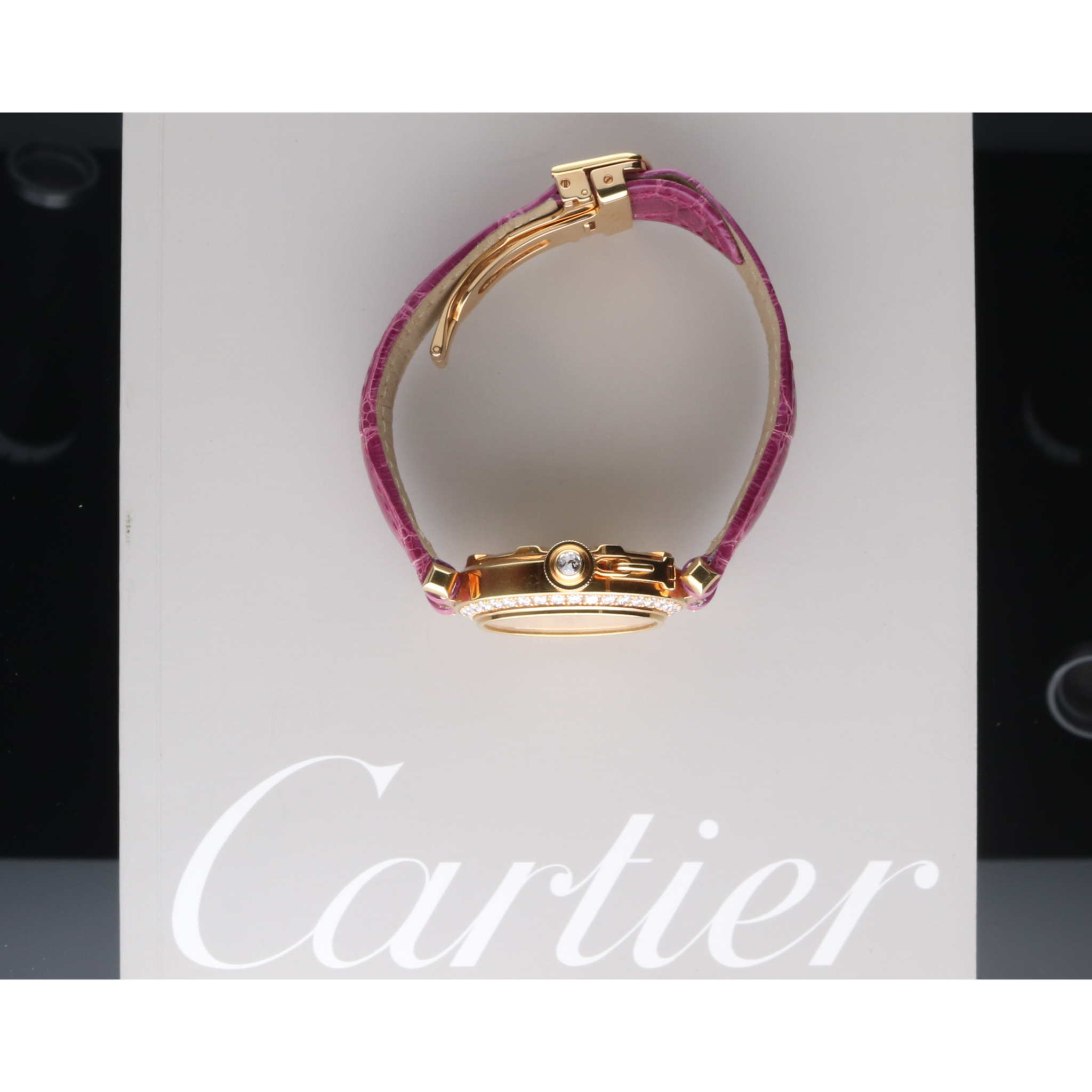 CARTIER PASHA ORO E DIAMANTI