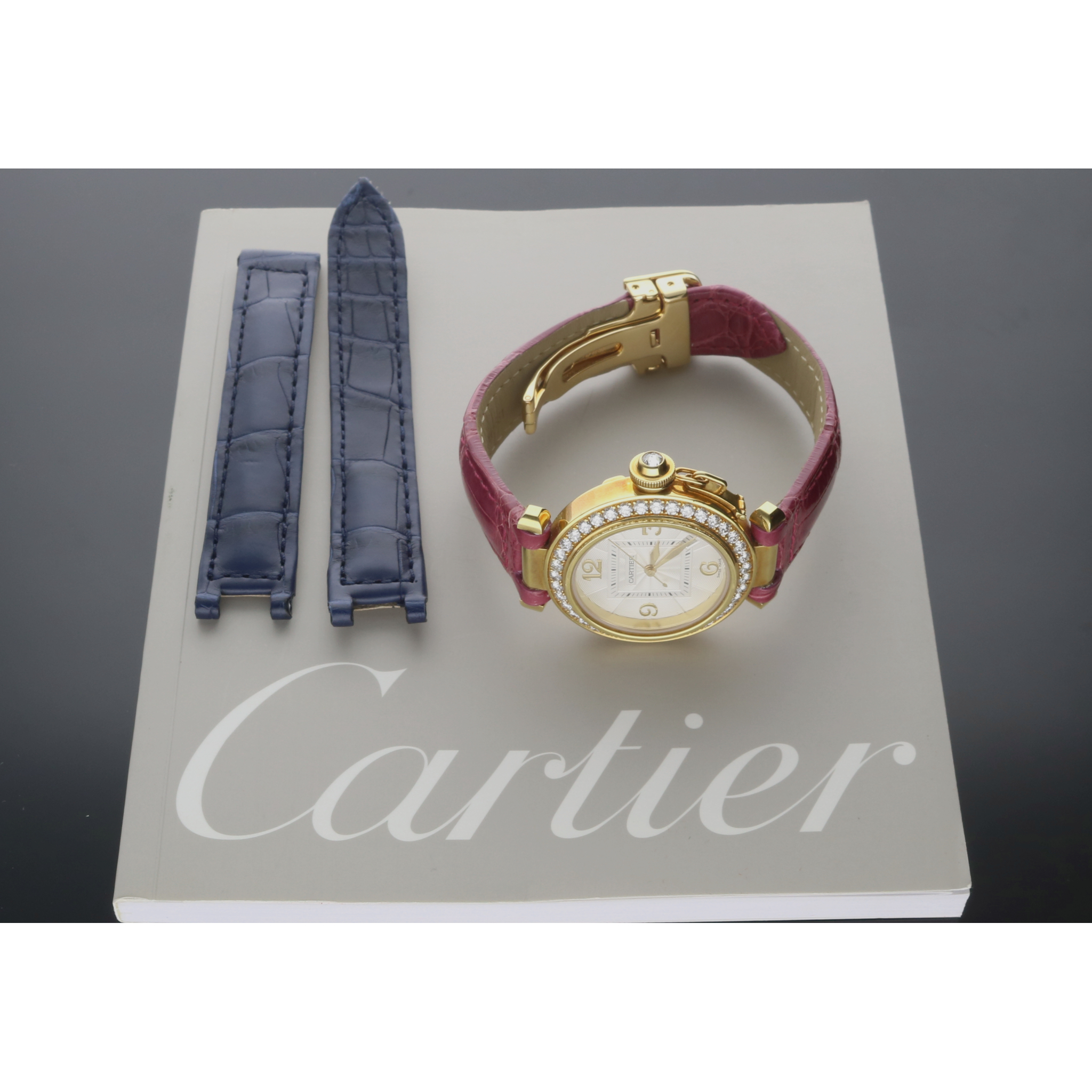 CARTIER PASHA ORO E DIAMANTI