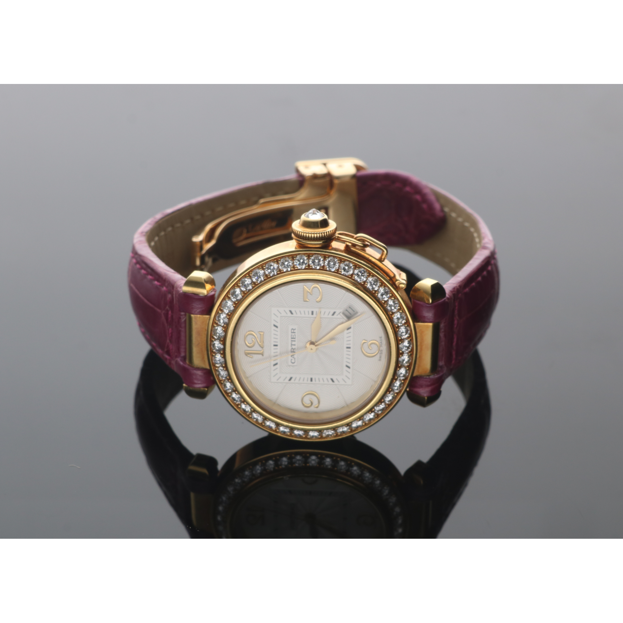 CARTIER PASHA ORO E DIAMANTI