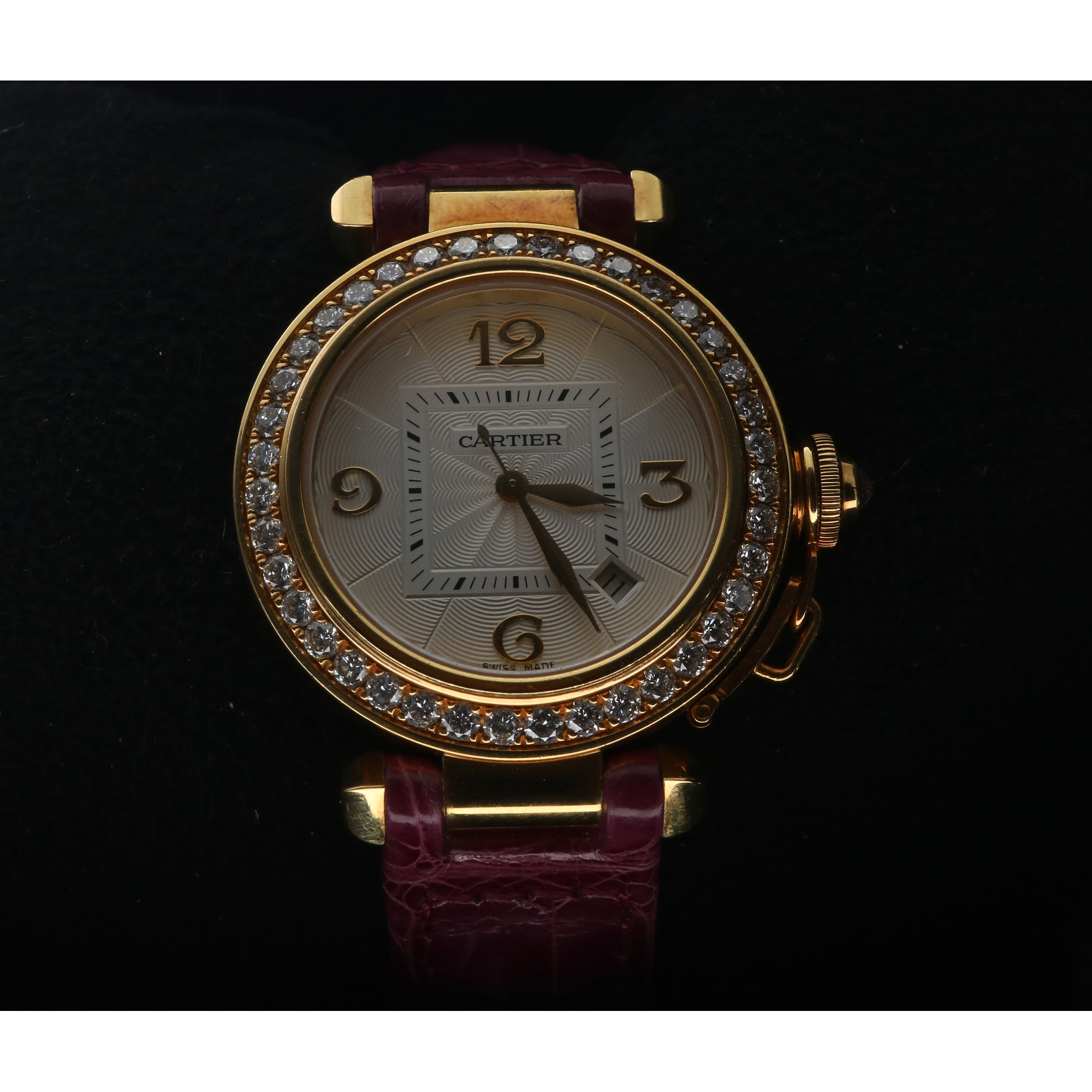 CARTIER PASHA ORO E DIAMANTI
