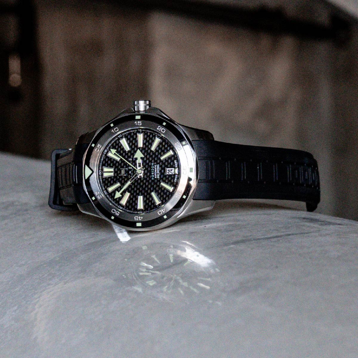 Fathers Diver Horizon - Eternal Legacy - cinturino in gomma