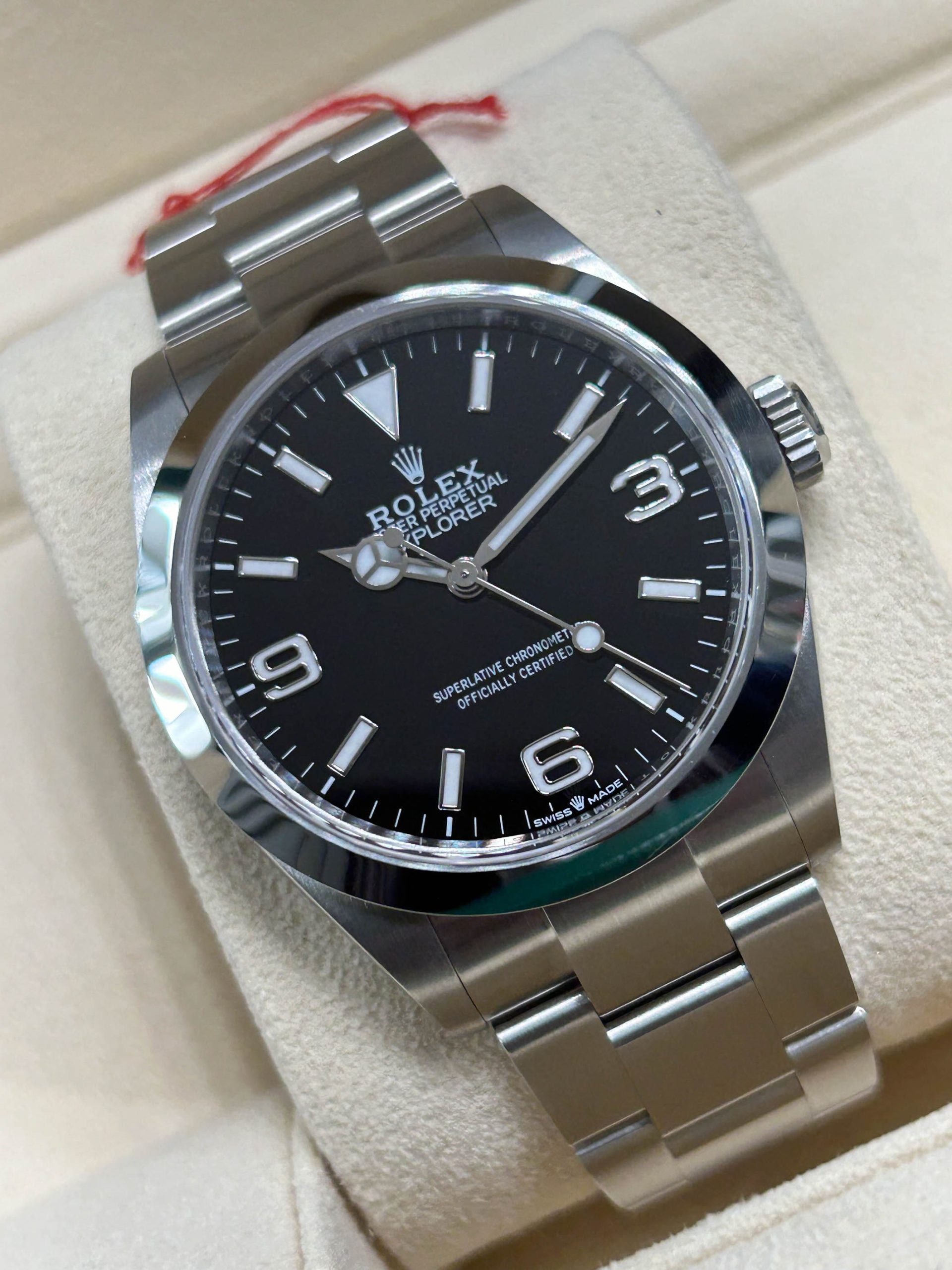 Rolex Explorer 40mm - Ref 22470 - New 2023