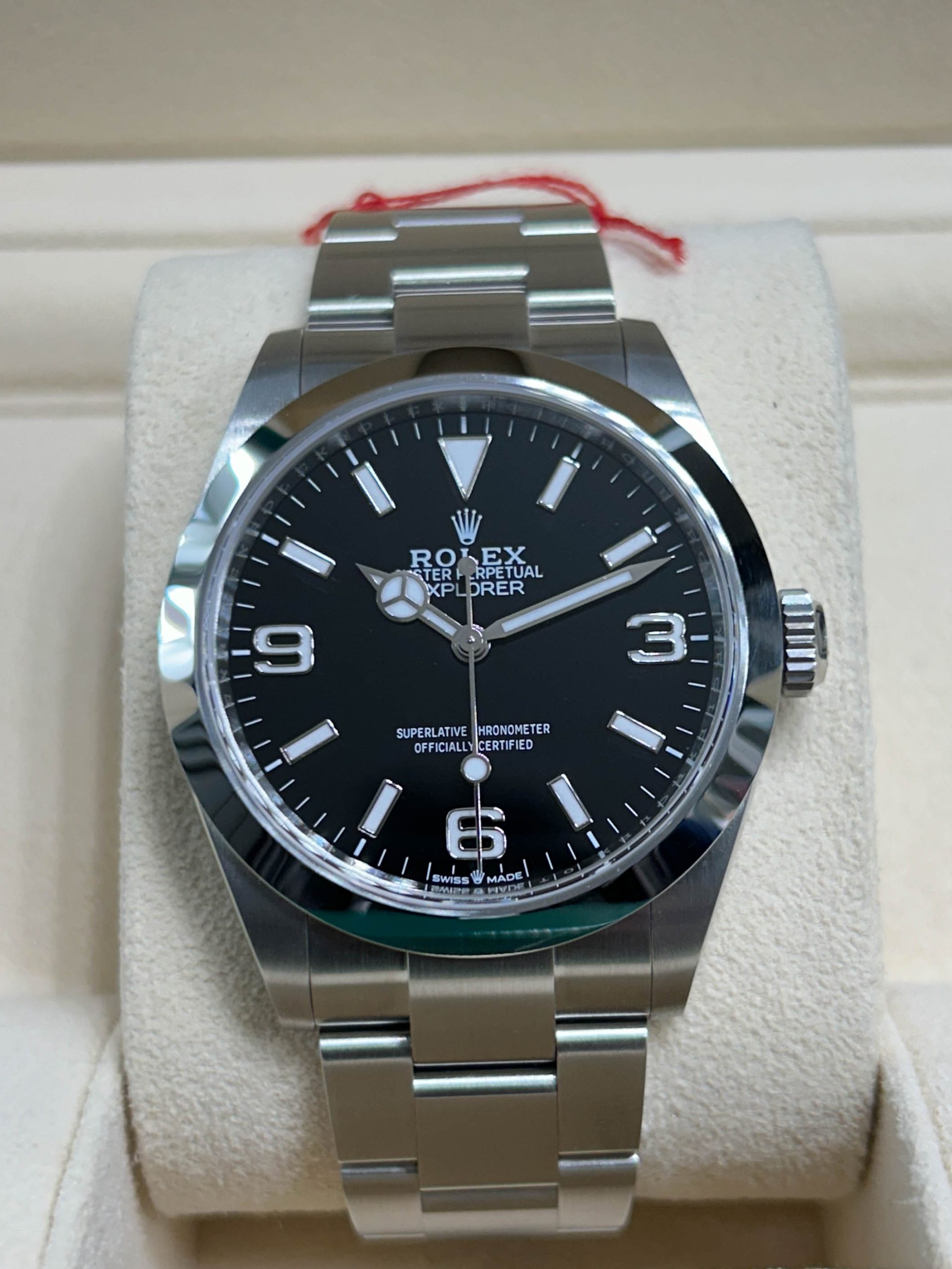 Rolex Explorer 40mm - Ref 22470 - New 2023