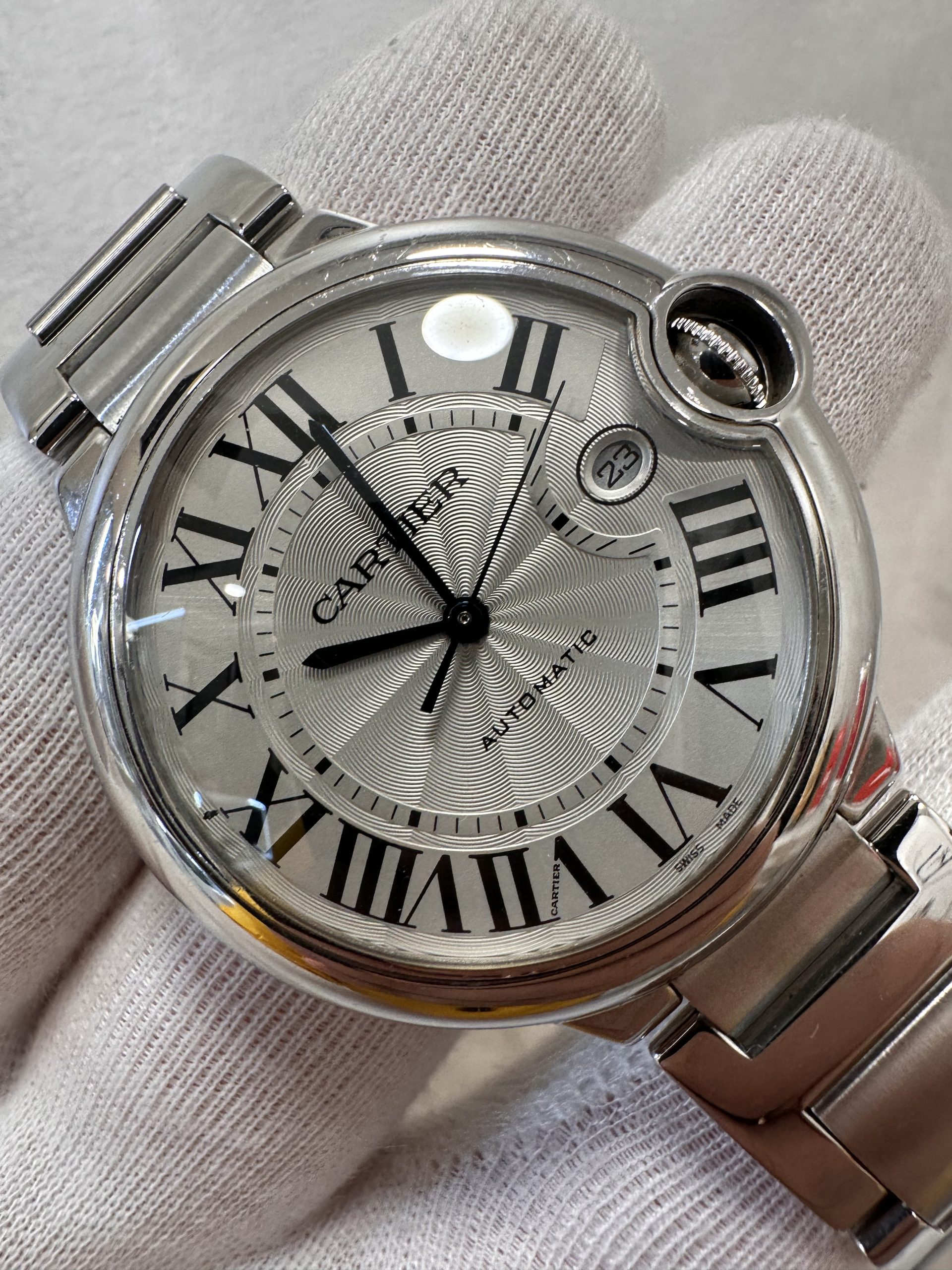 Cartier ballon blue