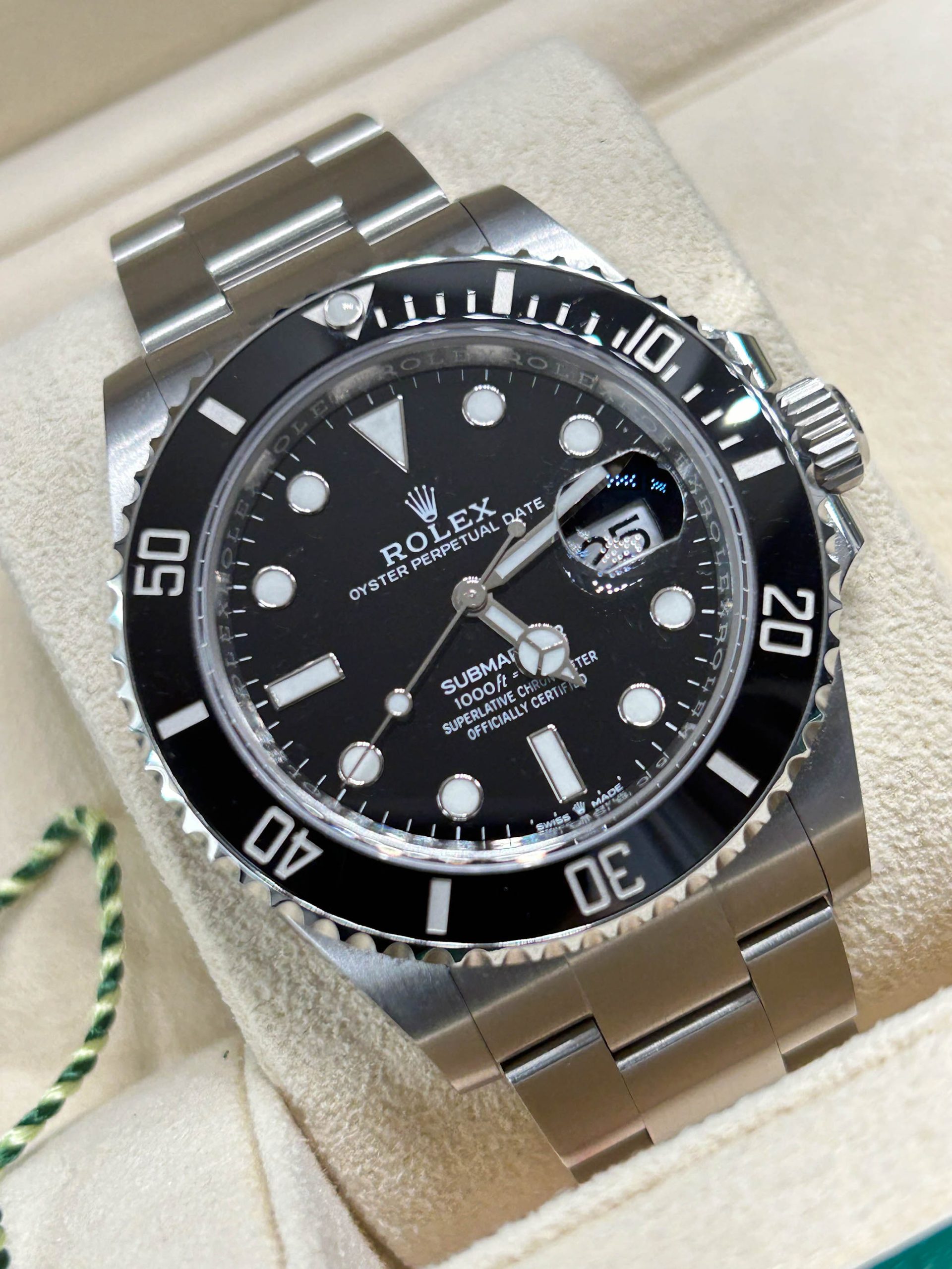 Rolex Submariner Date 41mm - Ref. 126610LN - Year 2022
