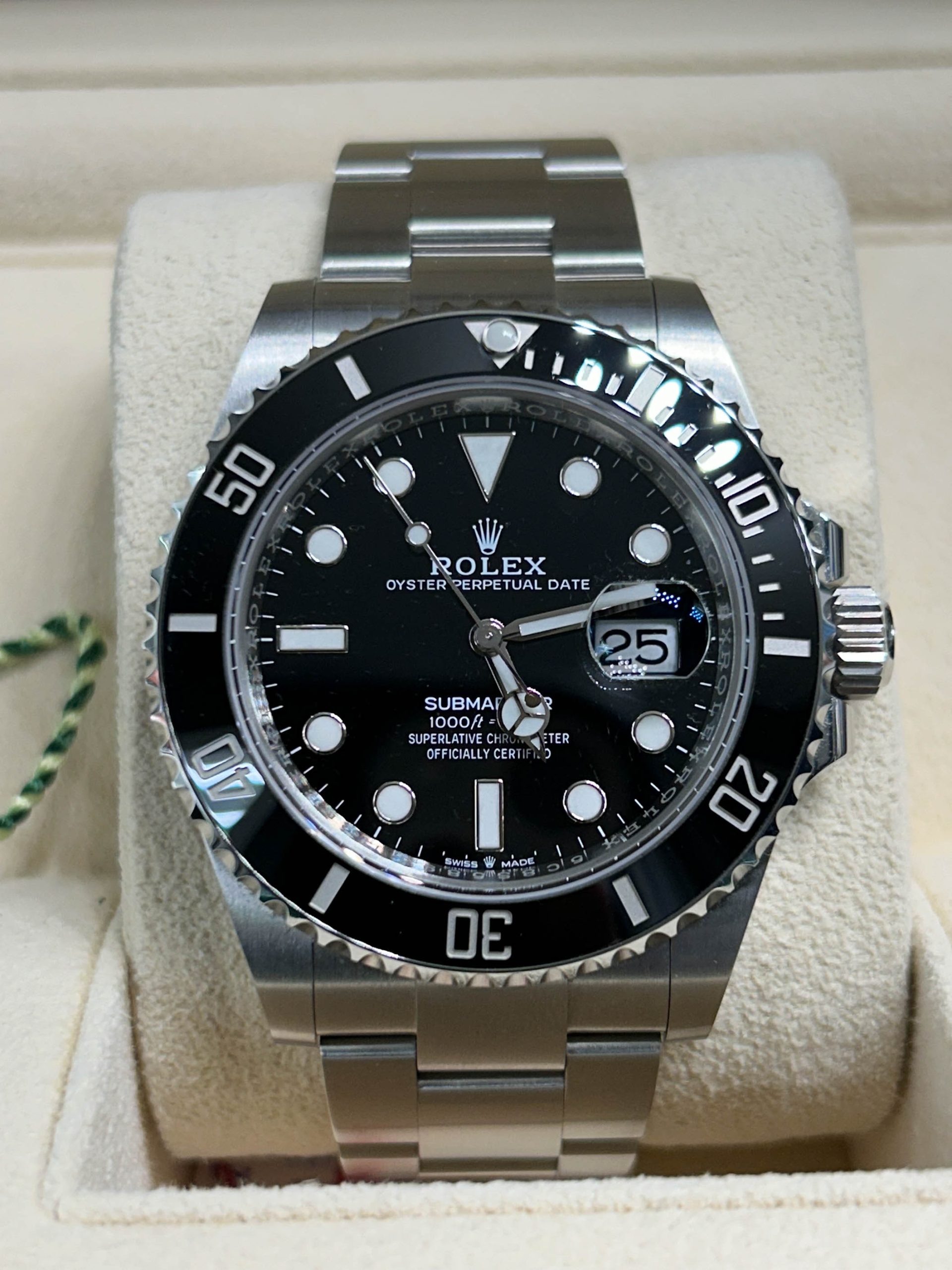 Rolex Submariner Date 41mm - Ref. 126610LN - Year 2022