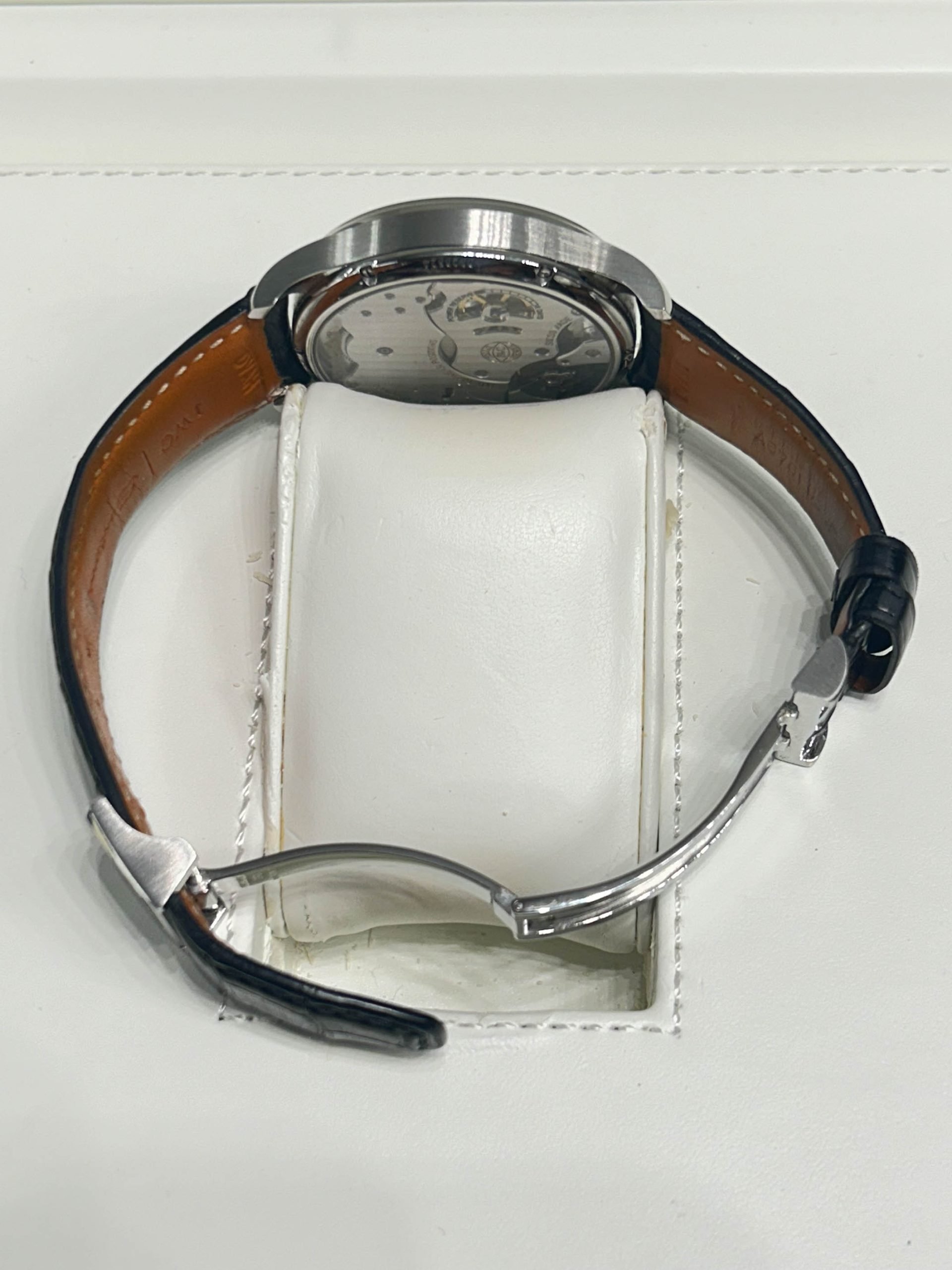 IWC Portuguese Hand-Wound Ref.IW510203 - White Dial - Year 2014