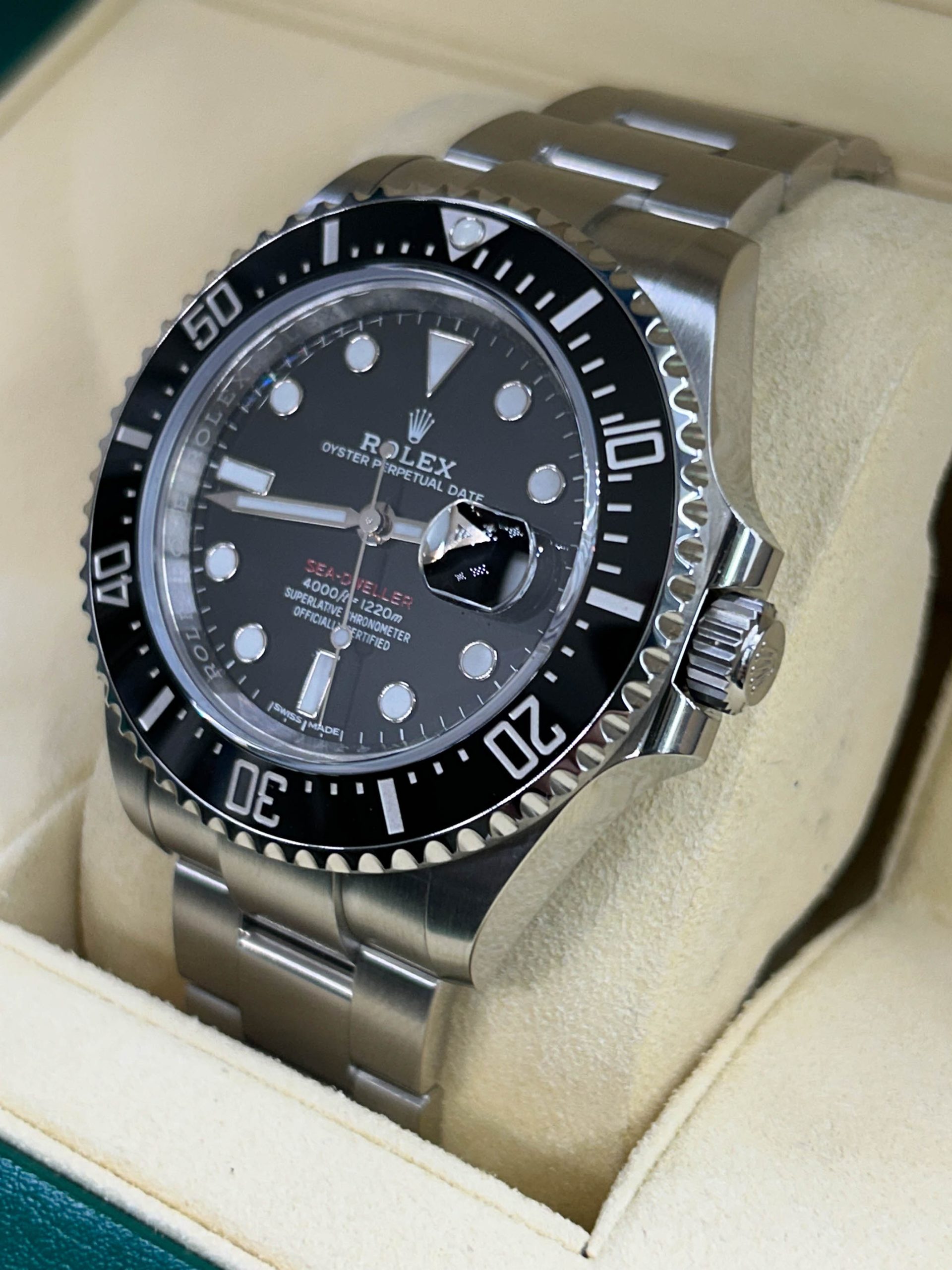 Rolex Sea-Dweller - Red - Ref 126600 - Year 2018