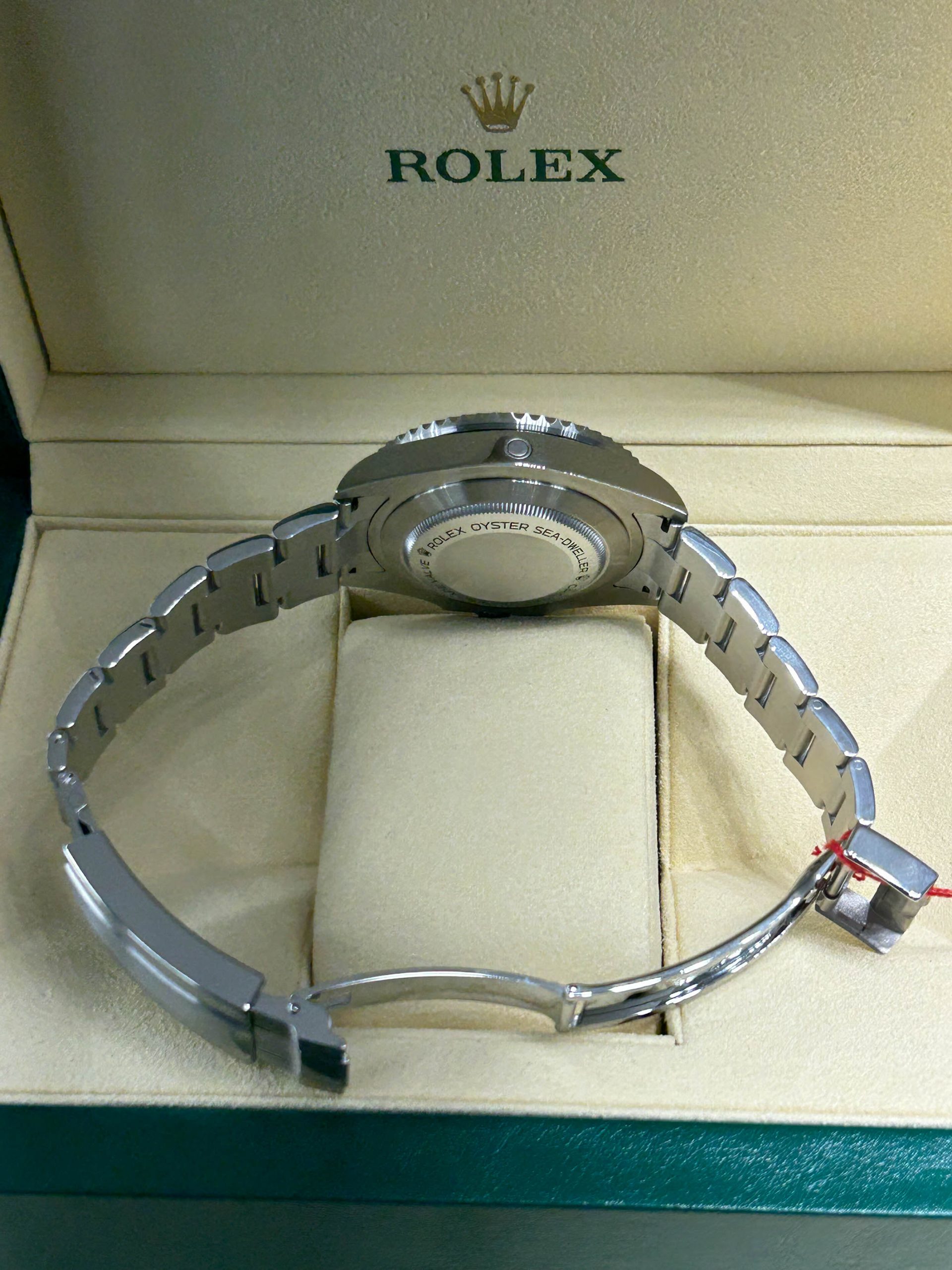 Rolex Sea-Dweller - Red - Ref 126600 - Year 2018