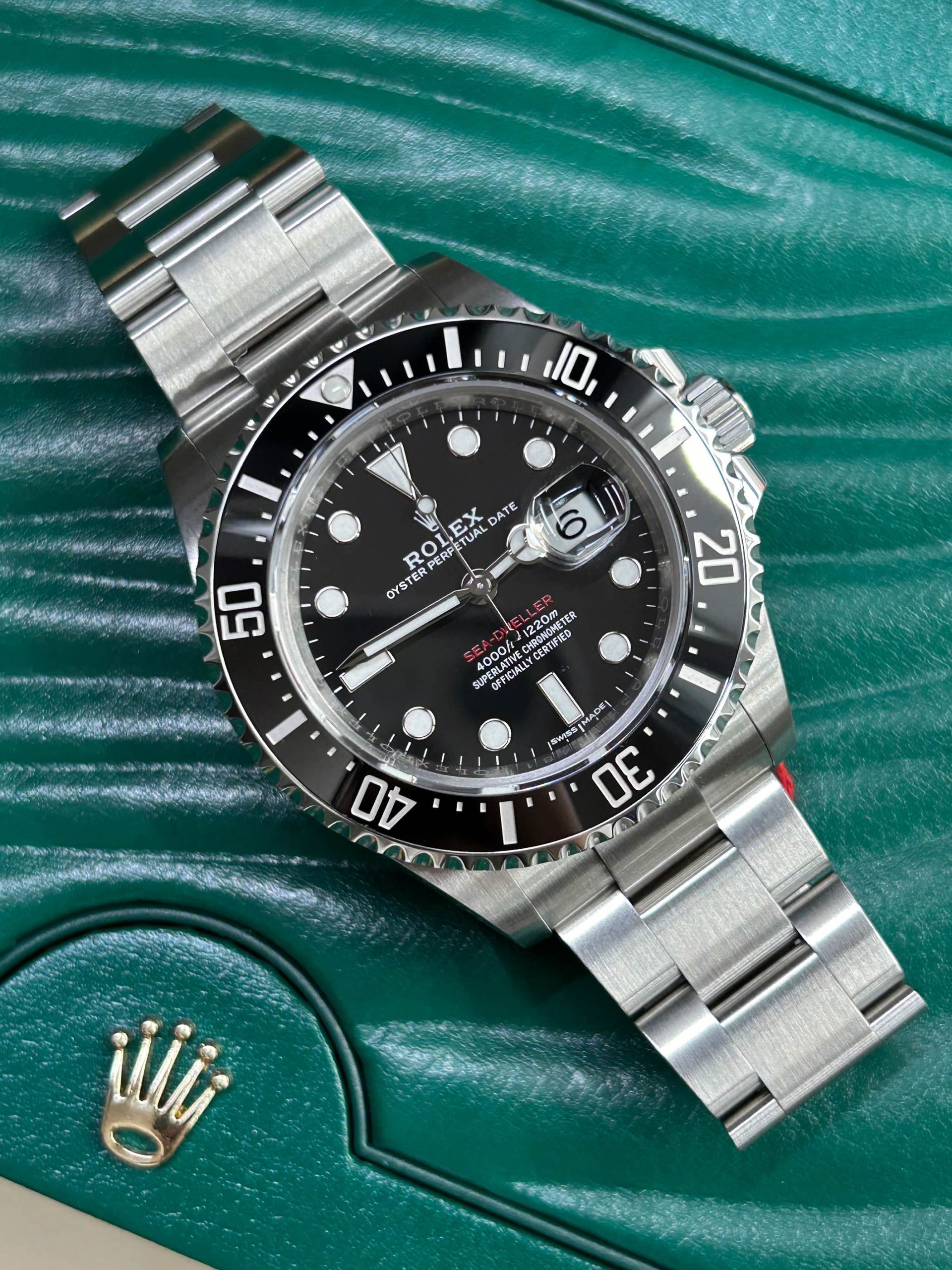 Rolex Sea-Dweller - Red - Ref 126600 - Year 2018