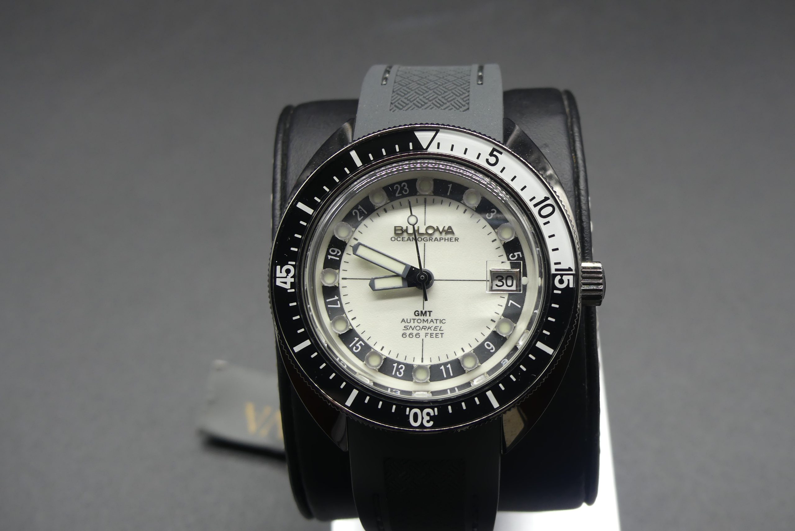 BULOVA Oceanographer GMT