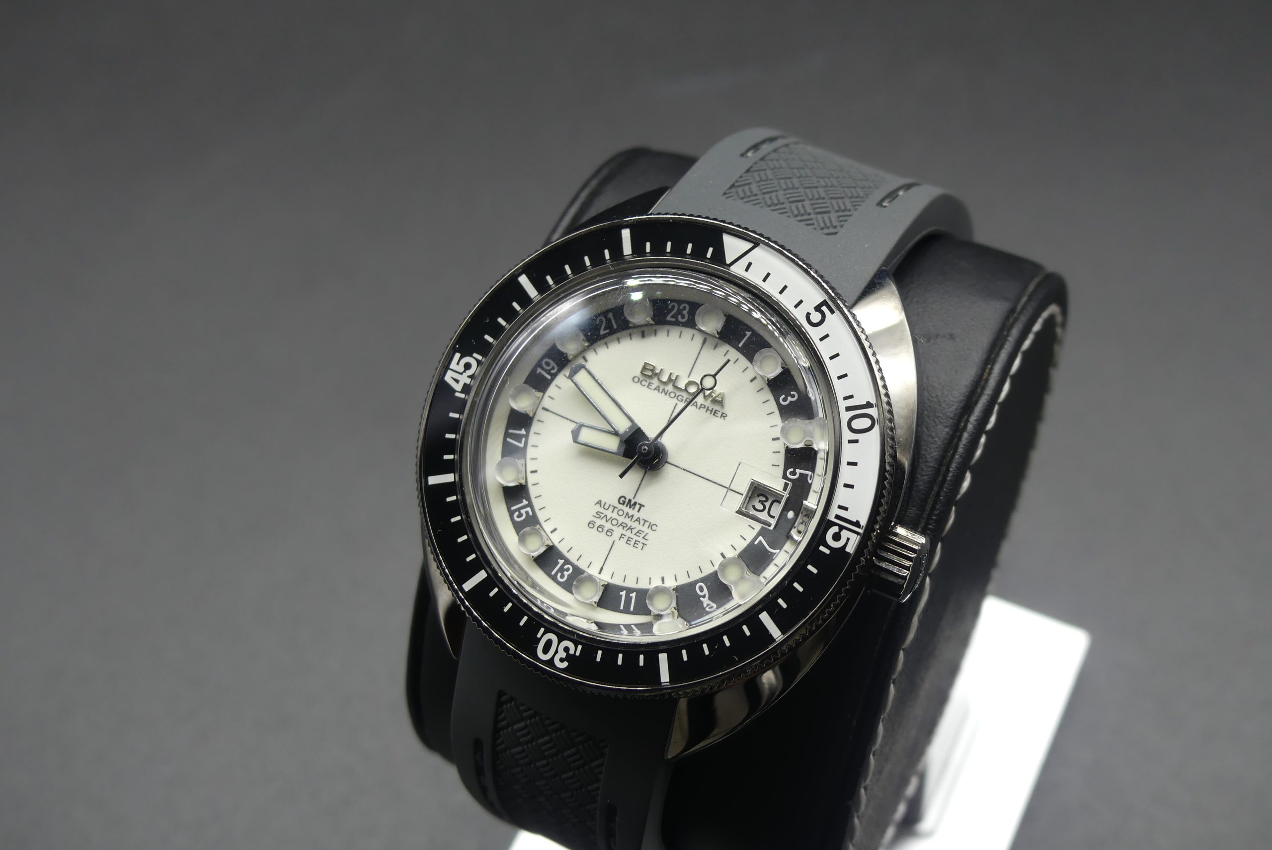 BULOVA Oceanographer GMT
