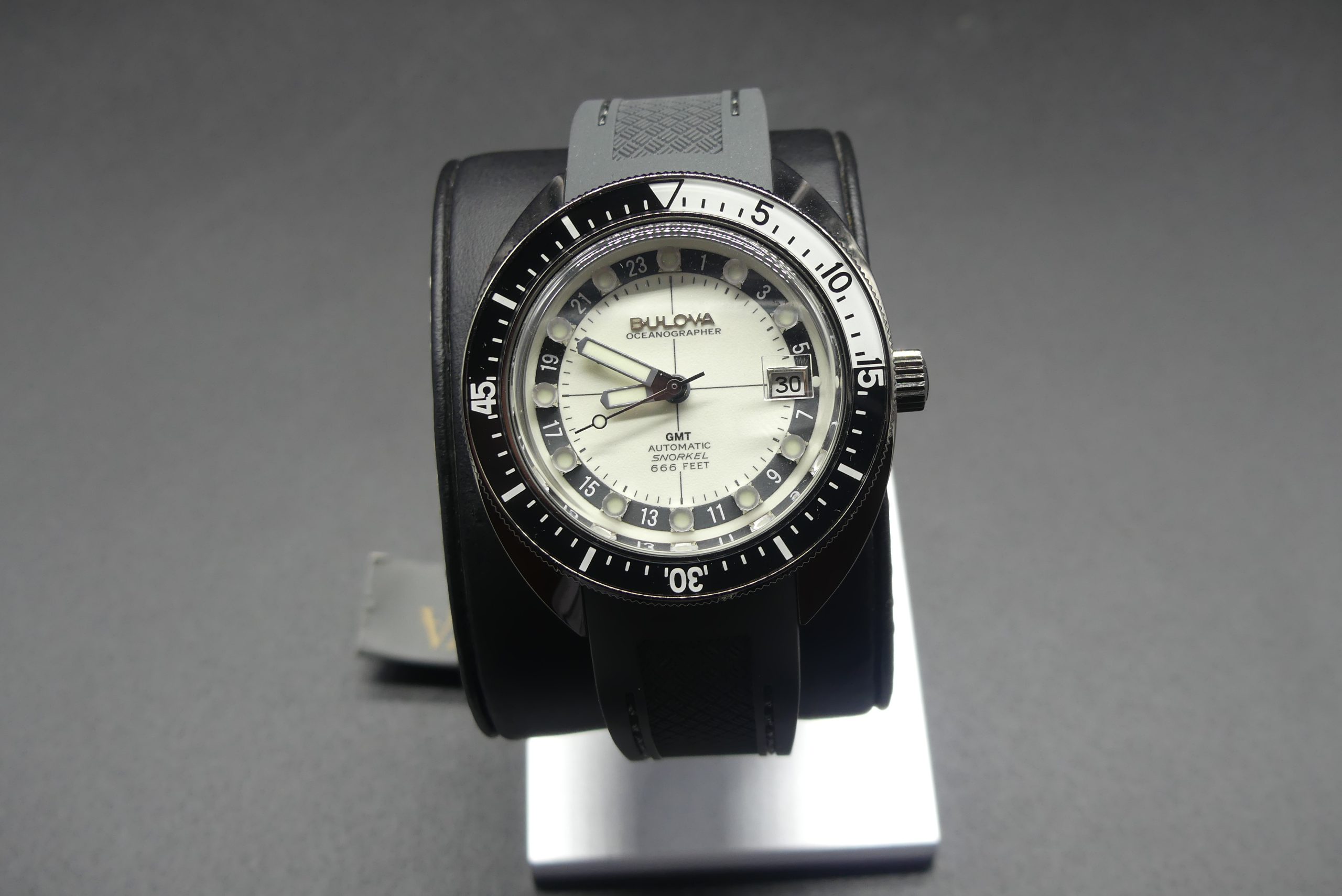 BULOVA Oceanographer GMT