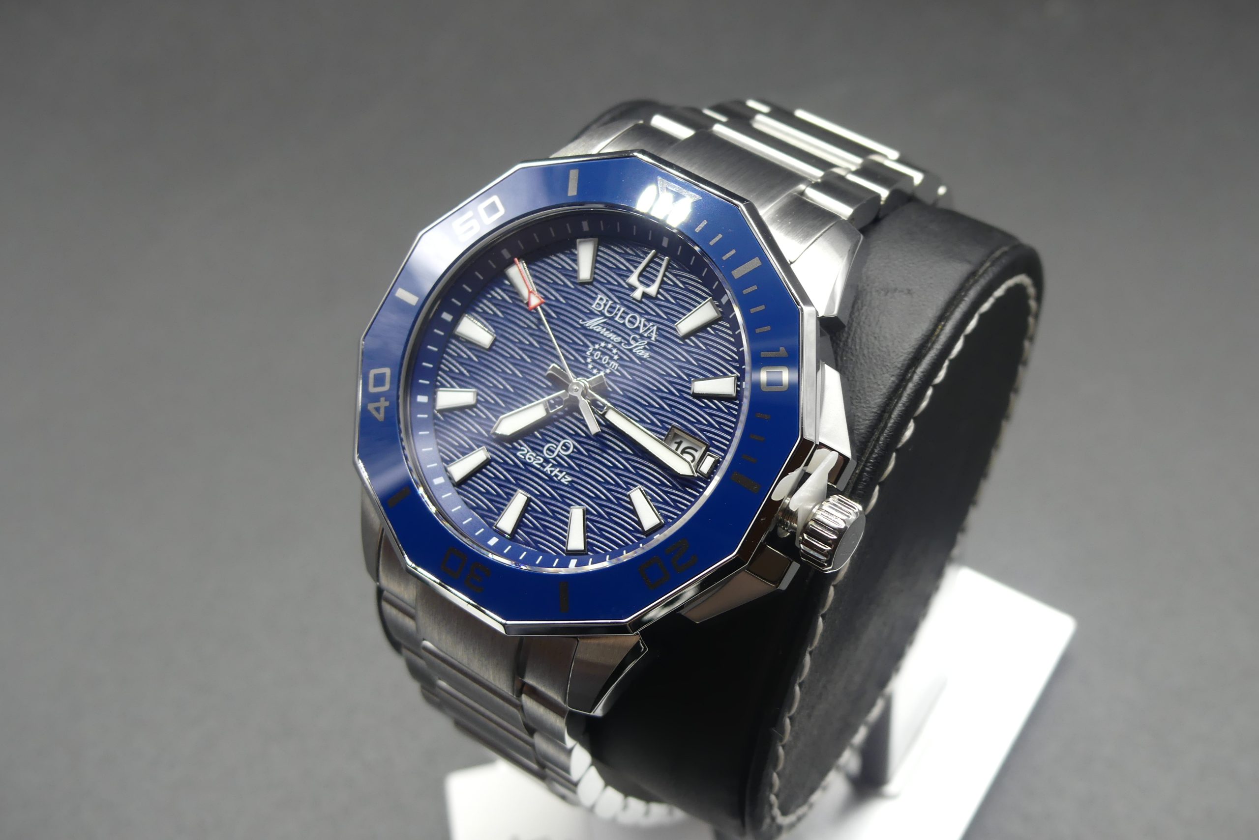 BULOVA MARINE STAR CERAMIC