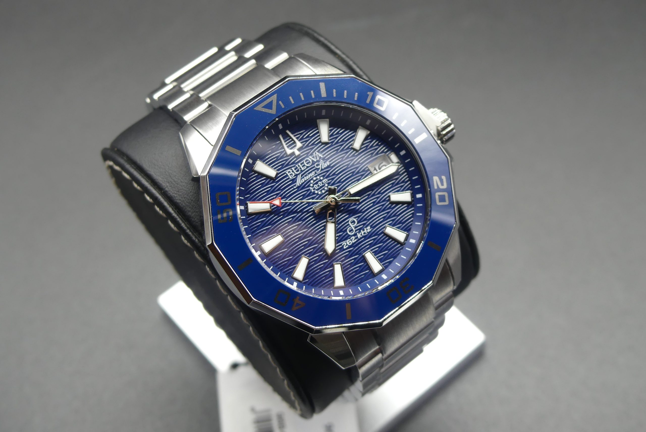 BULOVA MARINE STAR CERAMIC