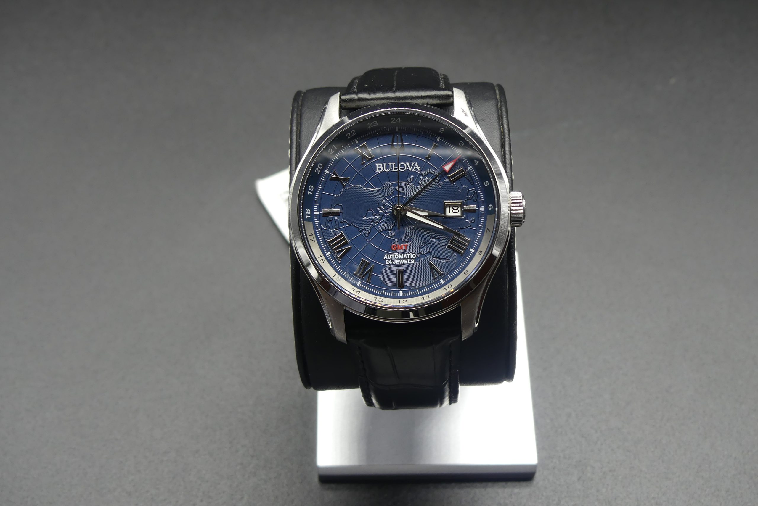 BULOVA WILTON GMT
