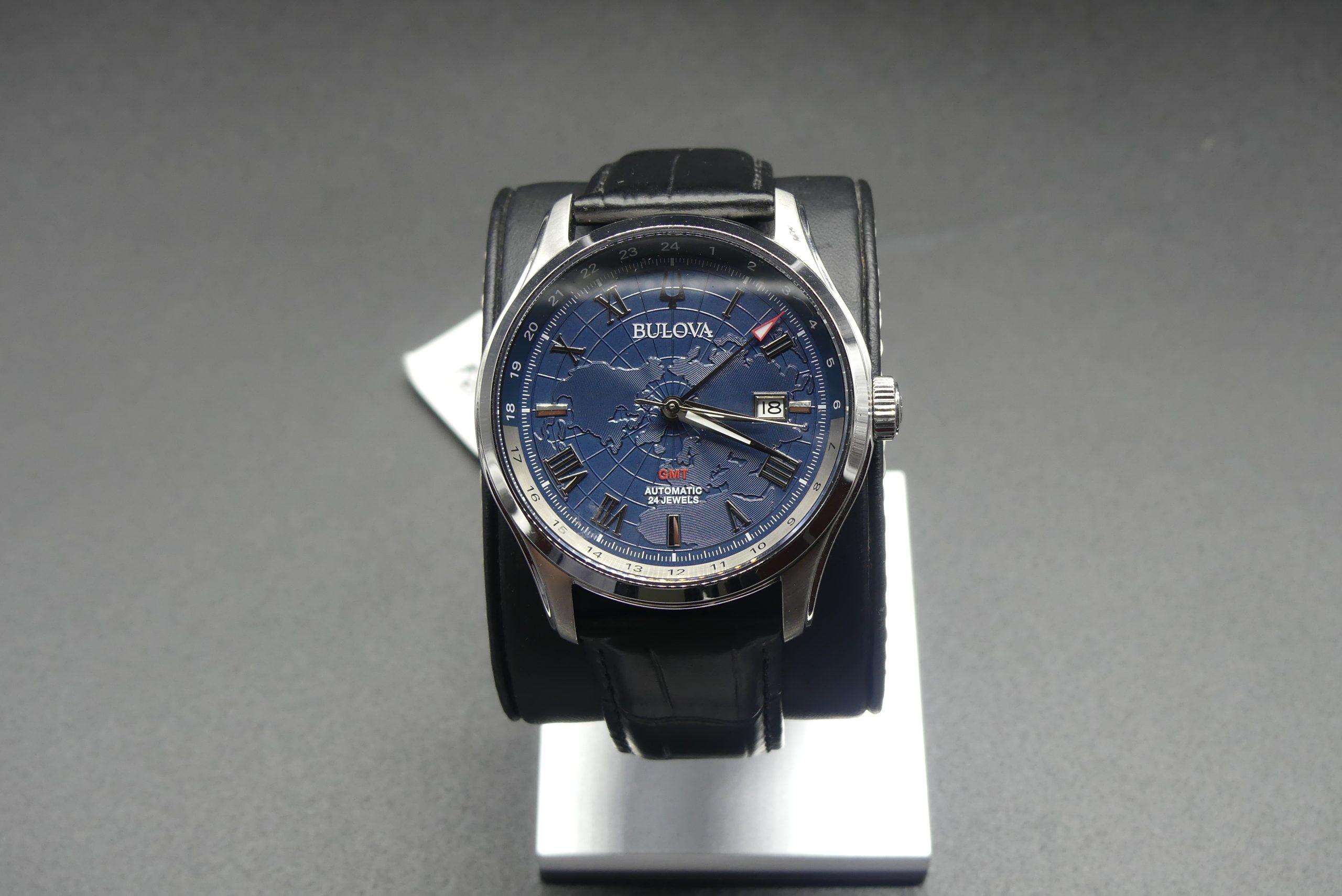 BULOVA WILTON GMT