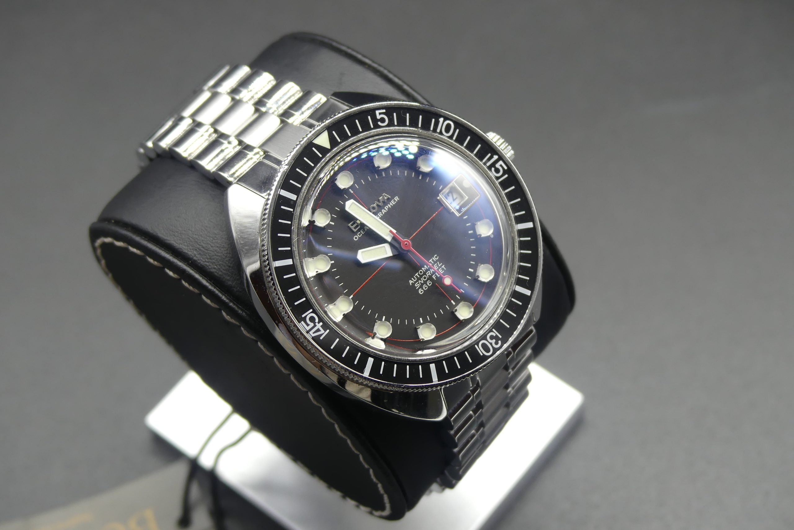 BULOVA Oceanographer 41 mm