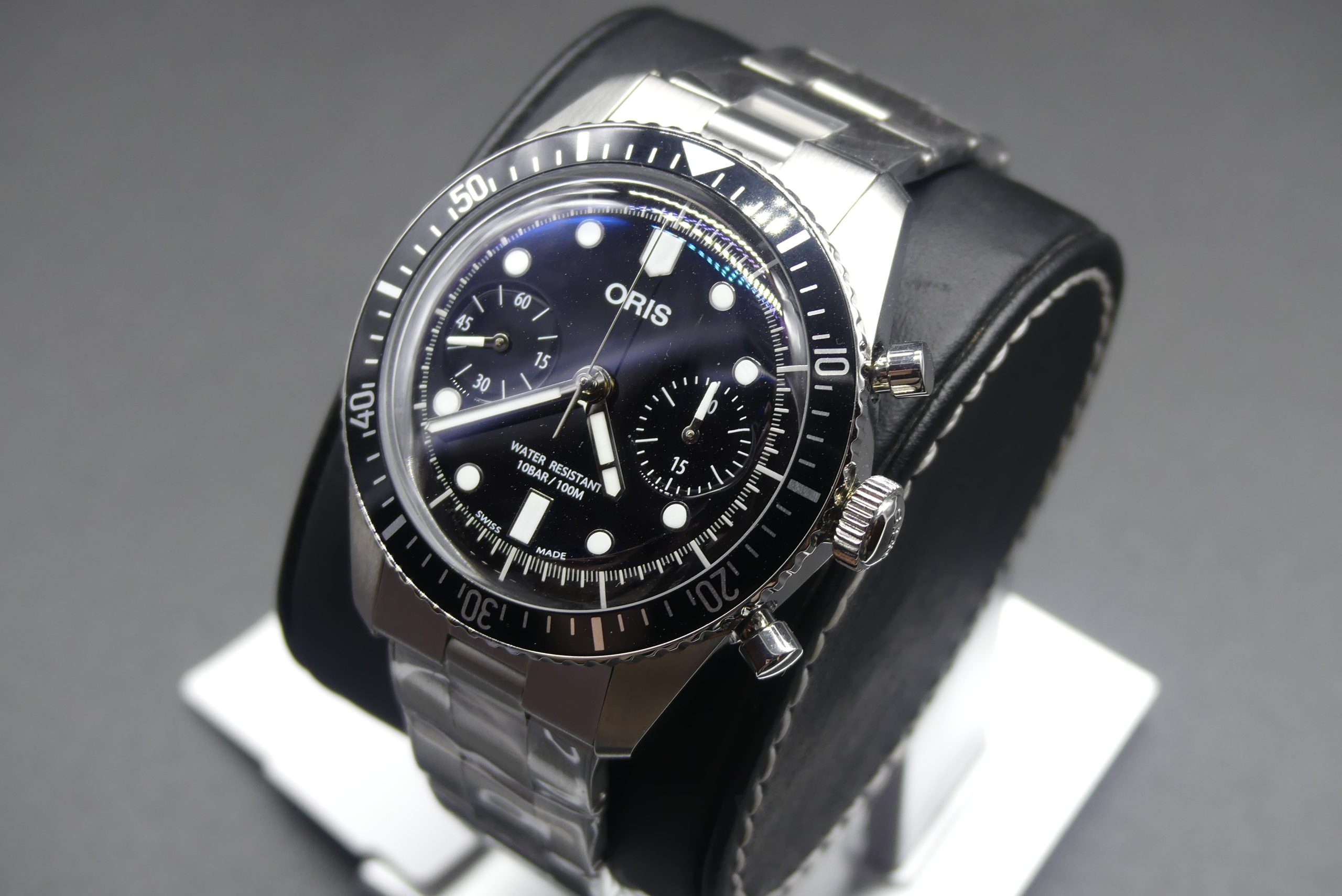 ORIS DIVERS SIXTY - FIVE CHRONOGRAPH