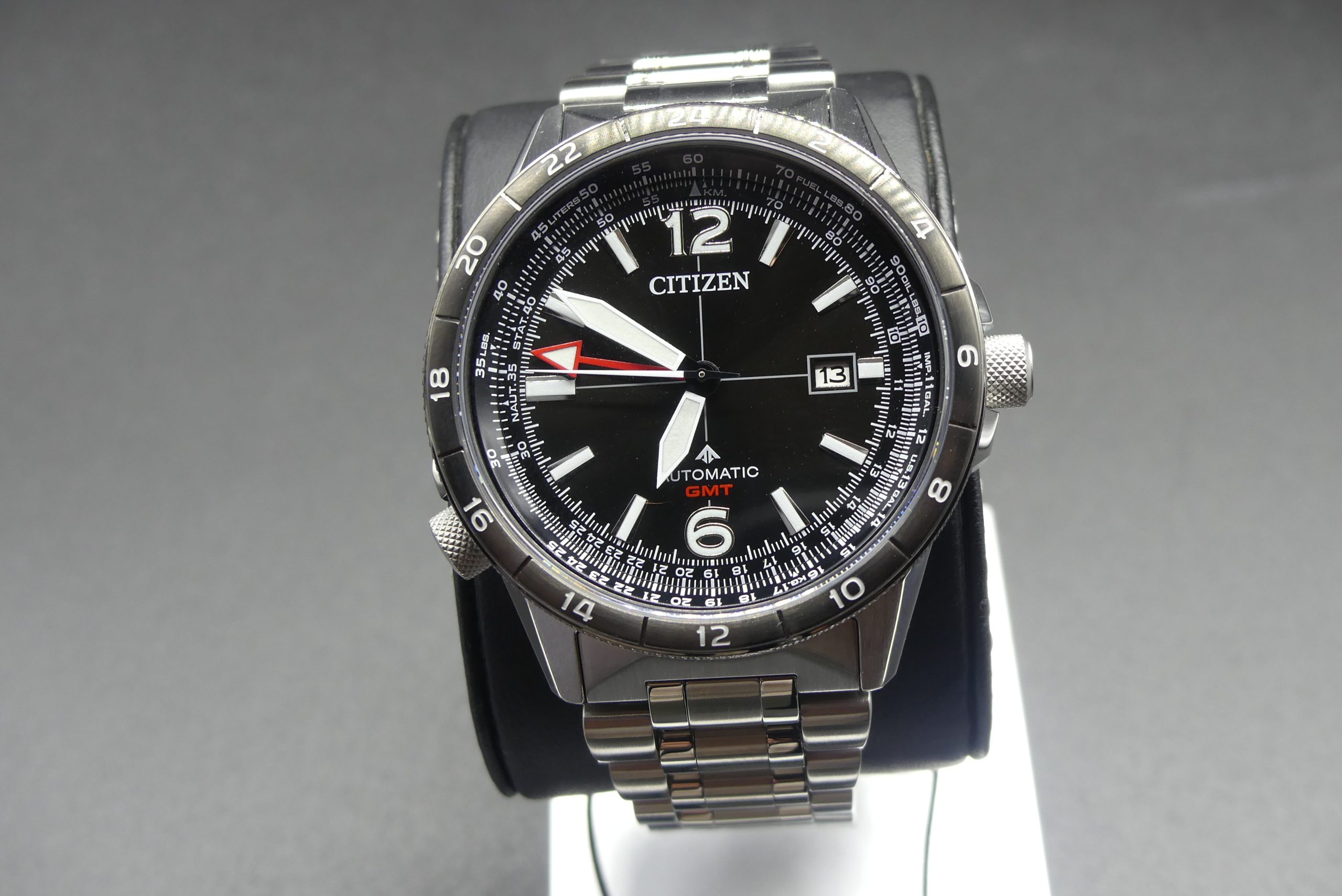 Citizen Promaster Sky GMT Mechanical