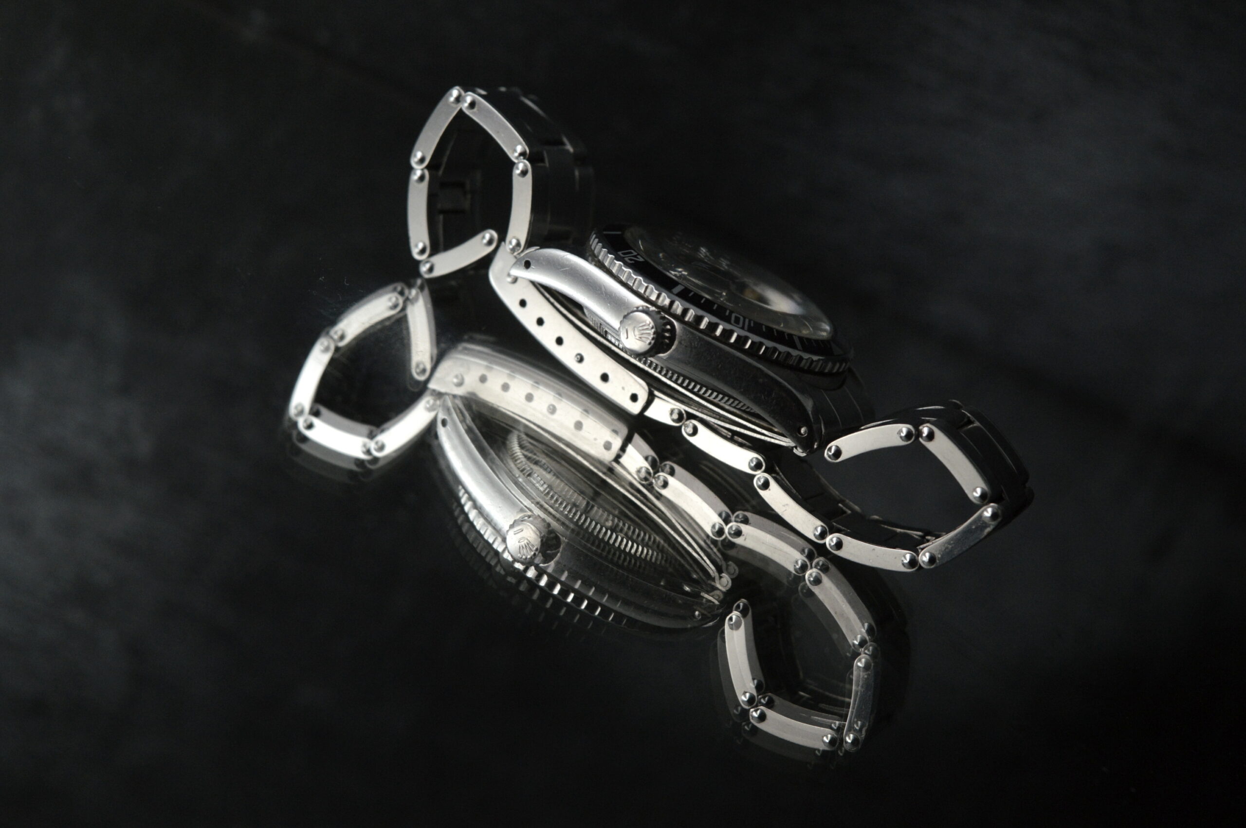 TUDOR ROLEX 9091 SUBMARINER AUTOMATIC STAINLESS STEEL OYSTER EXPANDABLE BAND