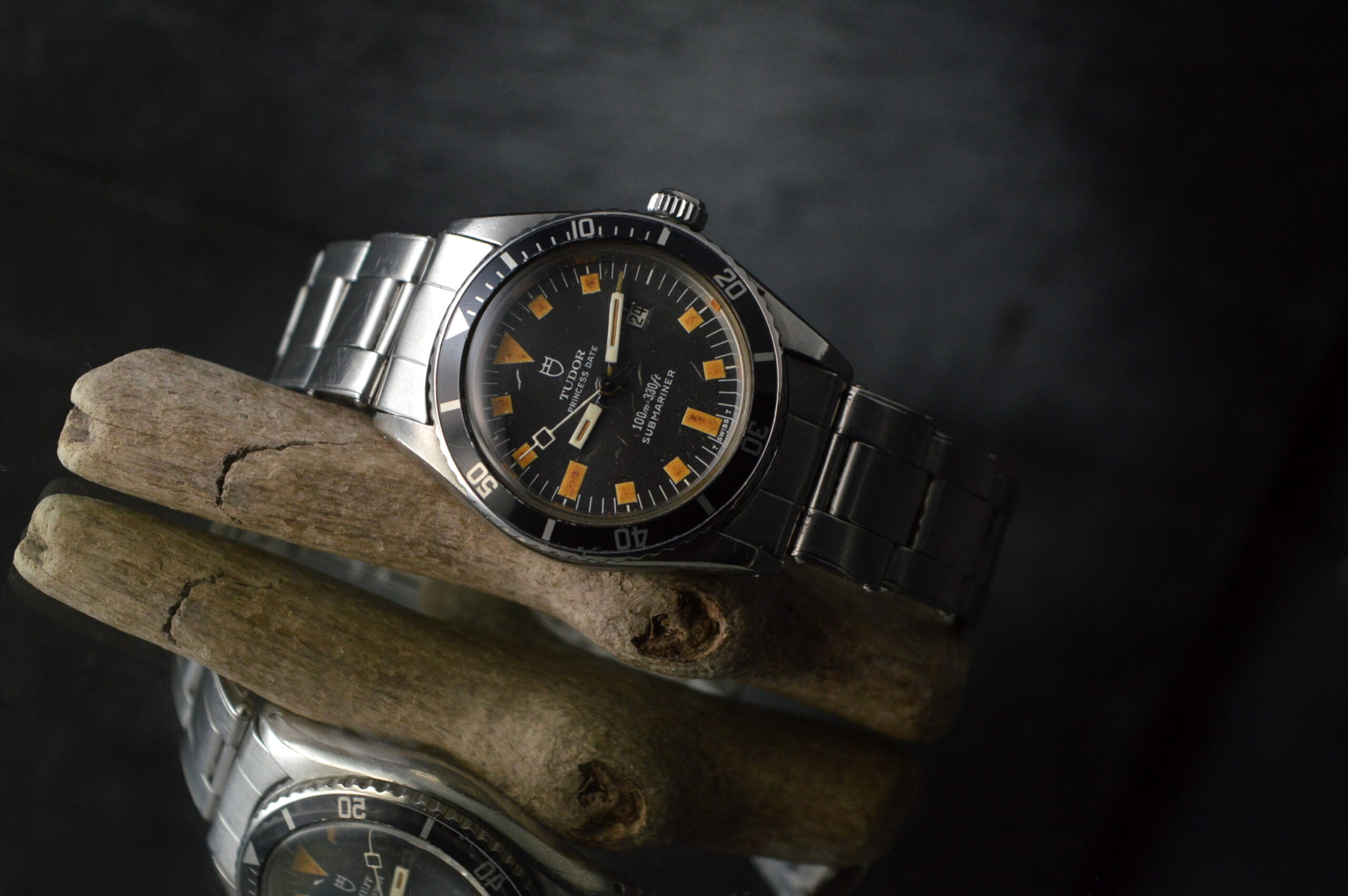 TUDOR ROLEX 9091 SUBMARINER AUTOMATIC STAINLESS STEEL OYSTER EXPANDABLE BAND