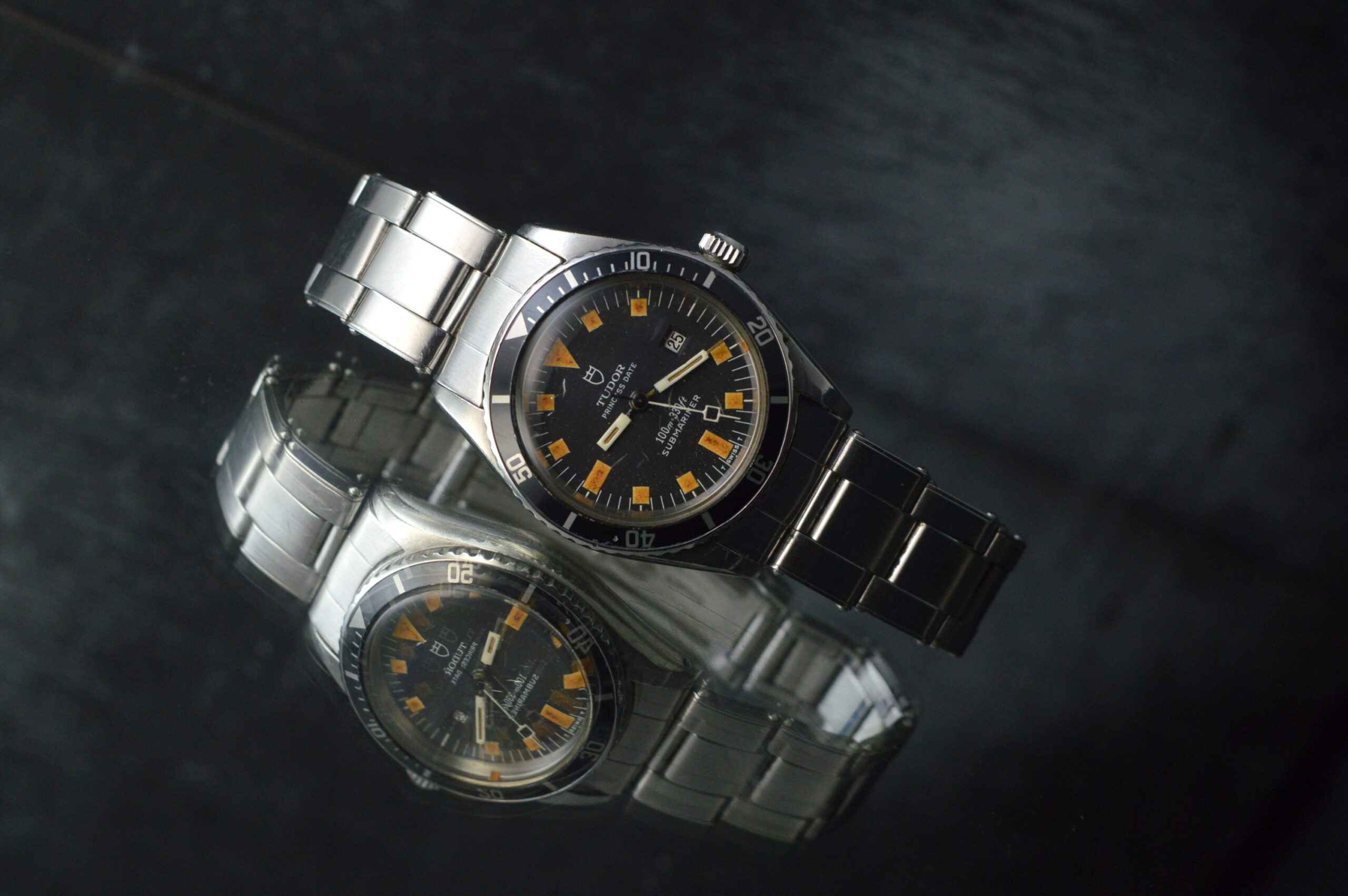 TUDOR ROLEX 9091 SUBMARINER AUTOMATIC STAINLESS STEEL OYSTER EXPANDABLE BAND