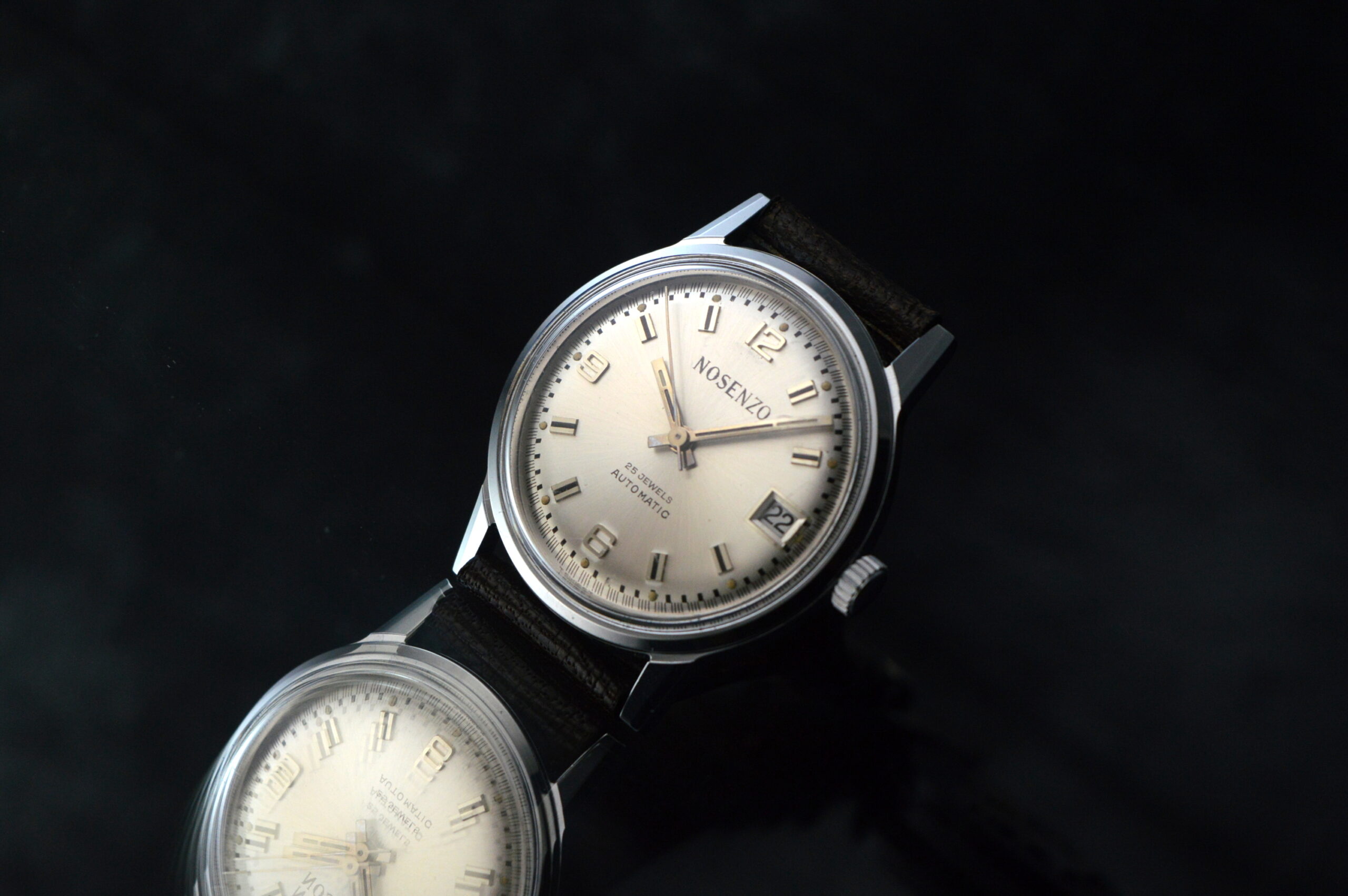 NOSENZO MEN'S UNWORN 33MM VINTAGE DRESS AUTOMATIC WATCH