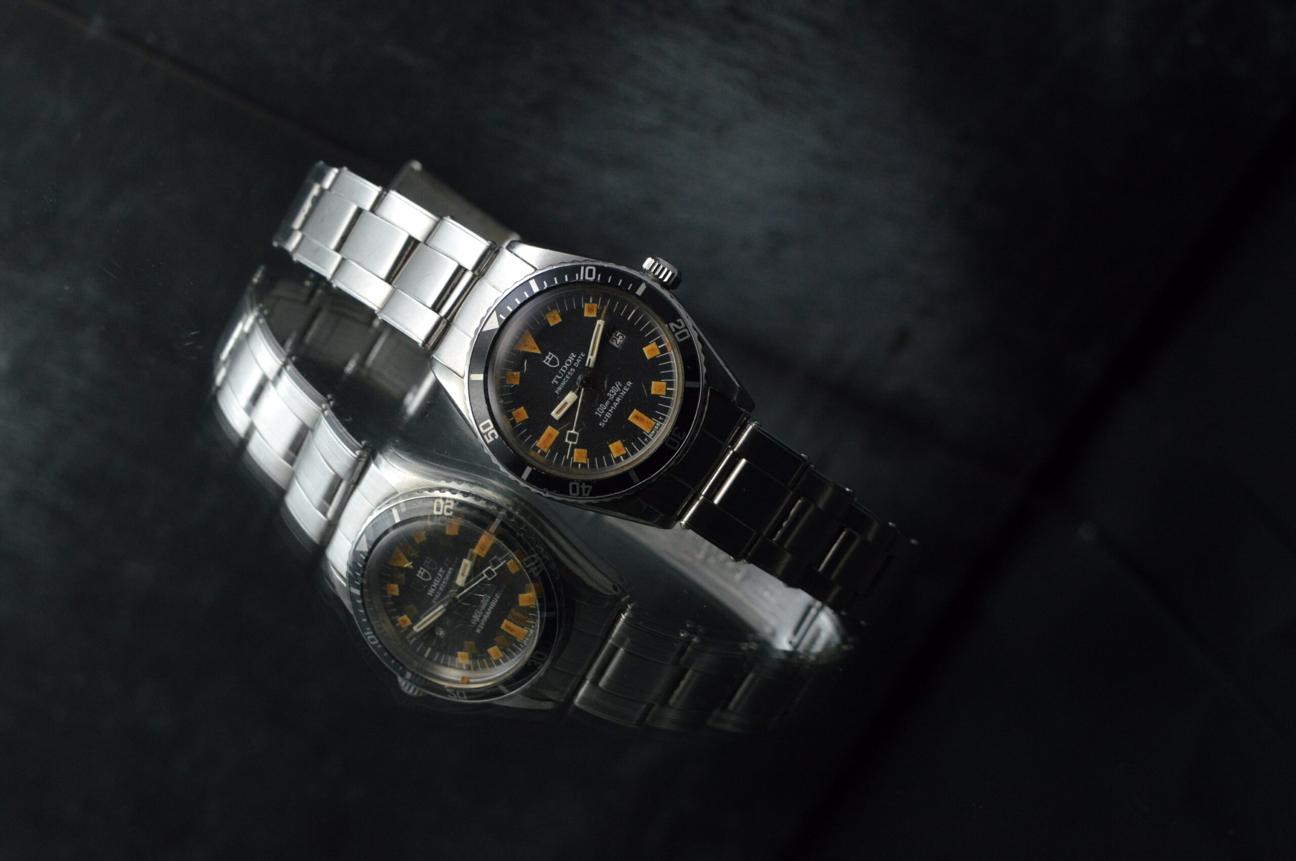 TUDOR ROLEX 9091 SUBMARINER AUTOMATIC STAINLESS STEEL OYSTER EXPANDABLE BAND