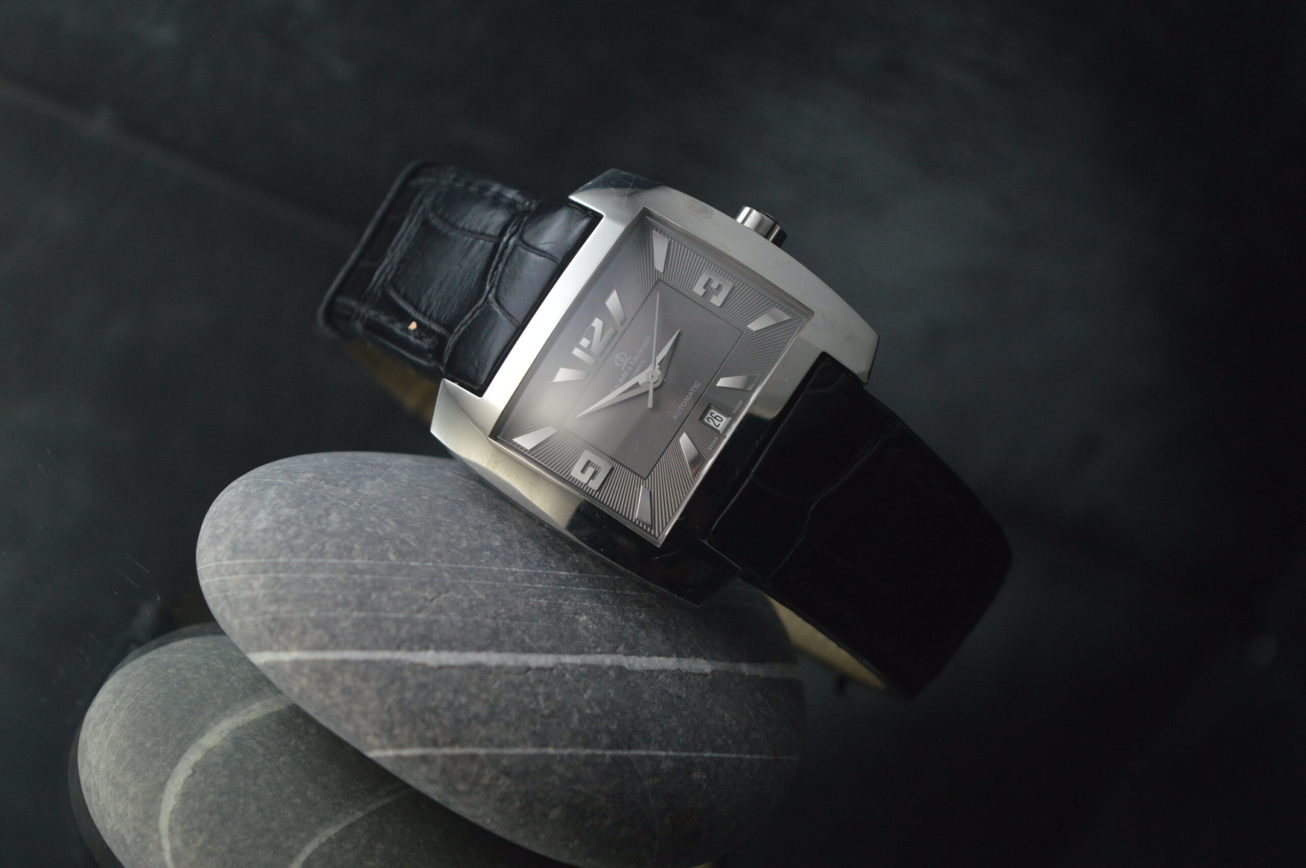 BAUME & MERCIER HAMPTON SPIRIT XL, 65394 MEN'S AUTOMATIC WATCH