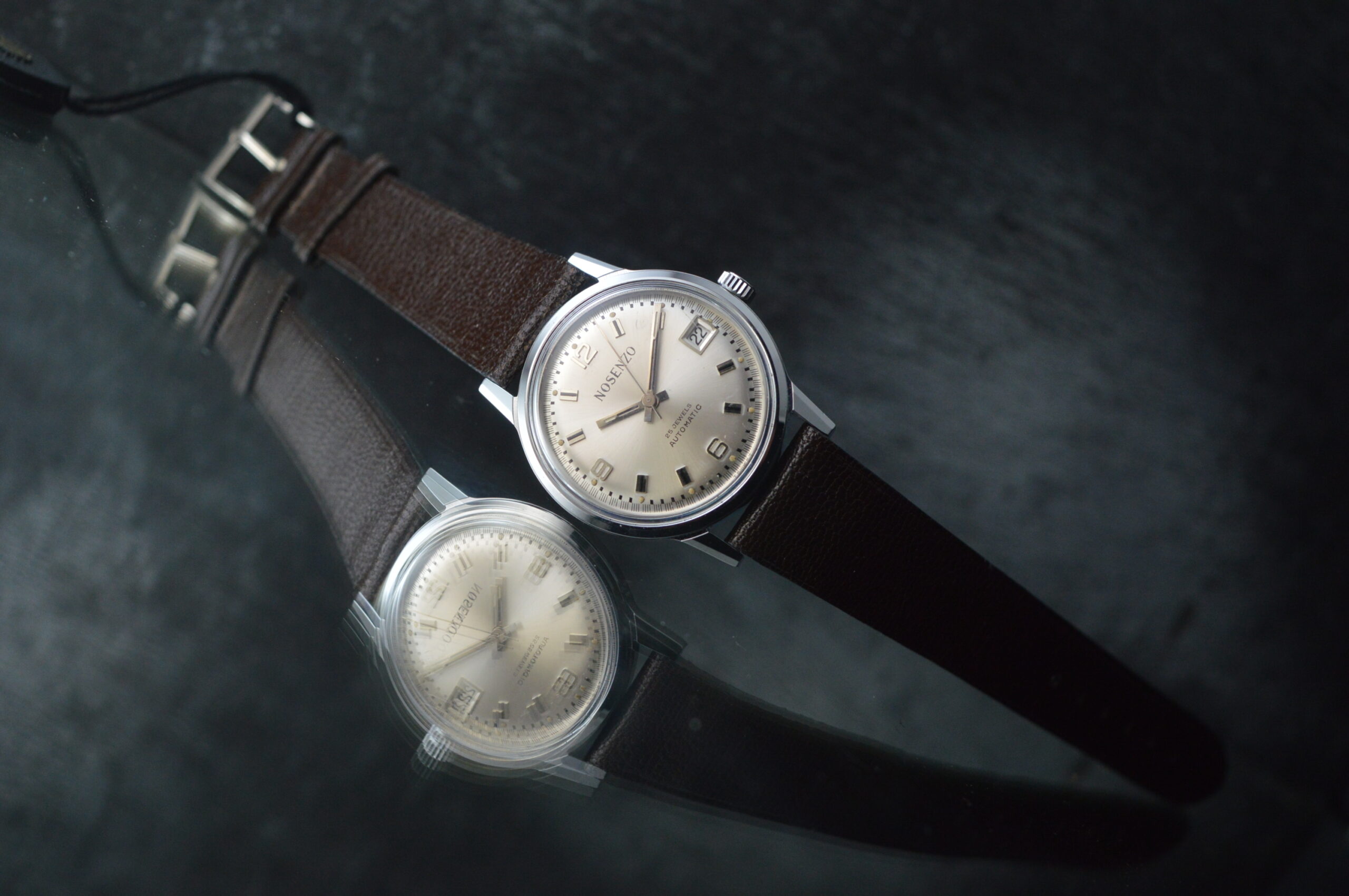 NOSENZO MEN'S UNWORN 33MM VINTAGE DRESS AUTOMATIC WATCH