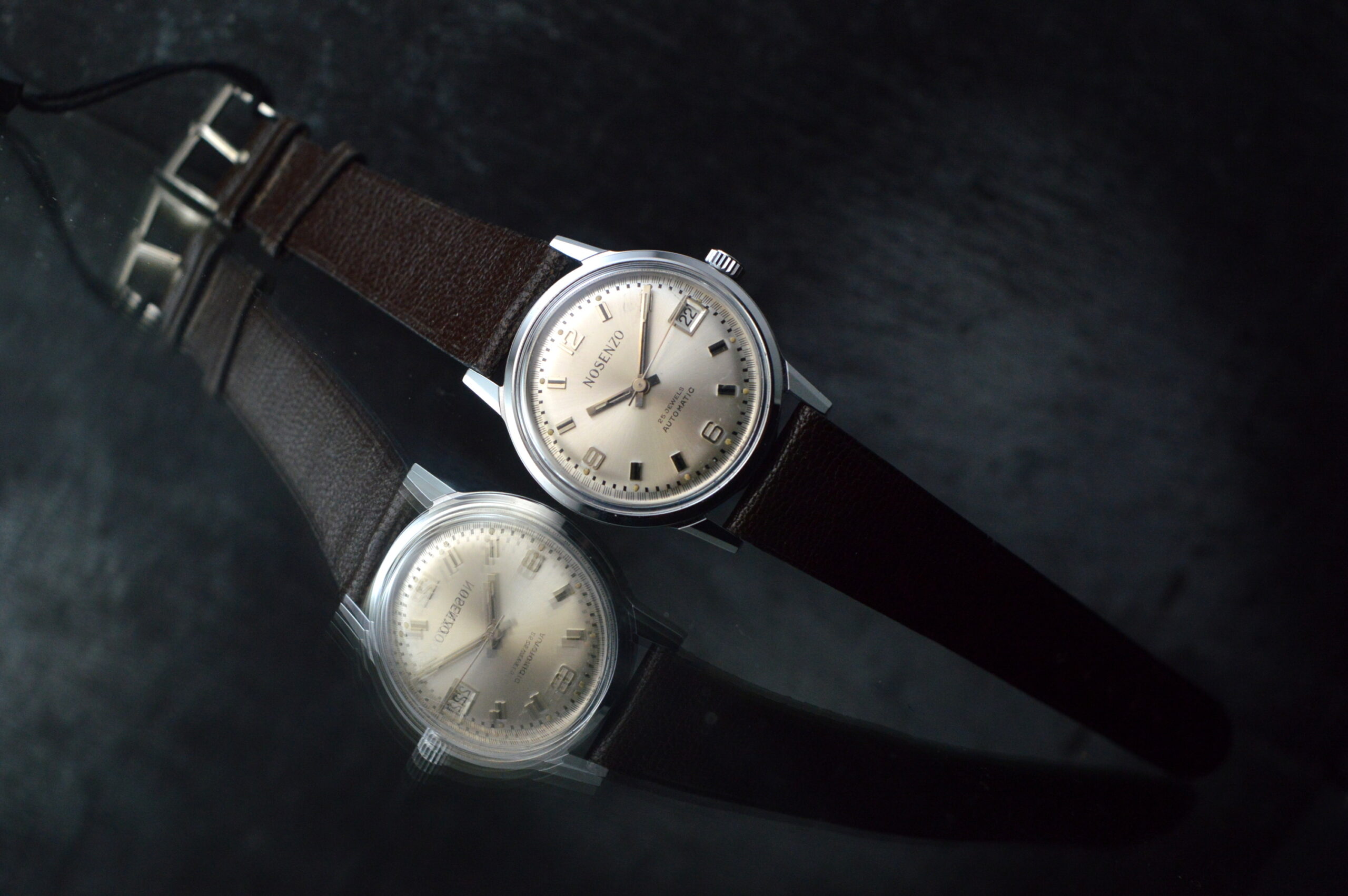 NOSENZO MEN'S UNWORN 33MM VINTAGE DRESS AUTOMATIC WATCH