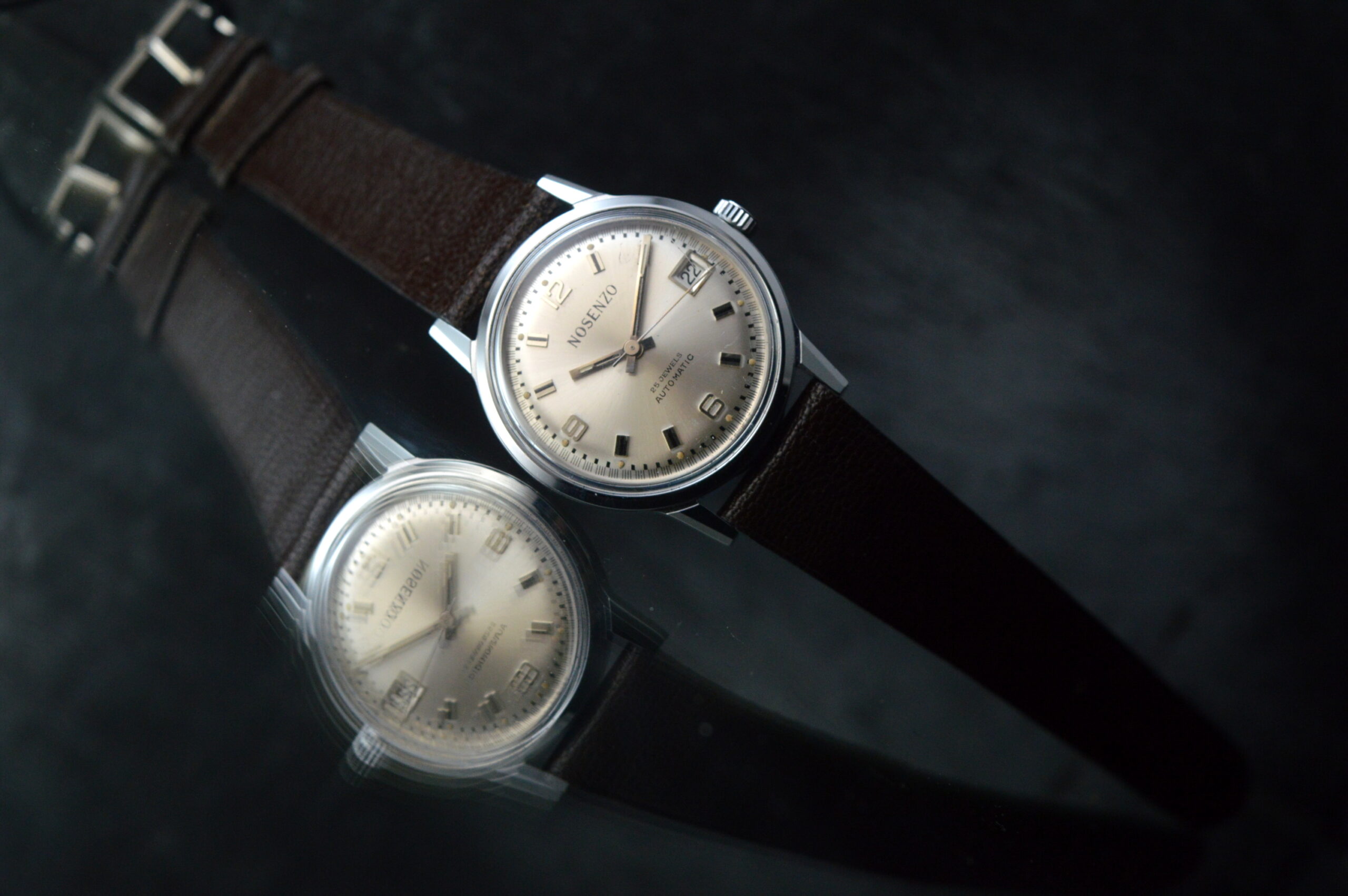 NOSENZO MEN'S UNWORN 33MM VINTAGE DRESS AUTOMATIC WATCH