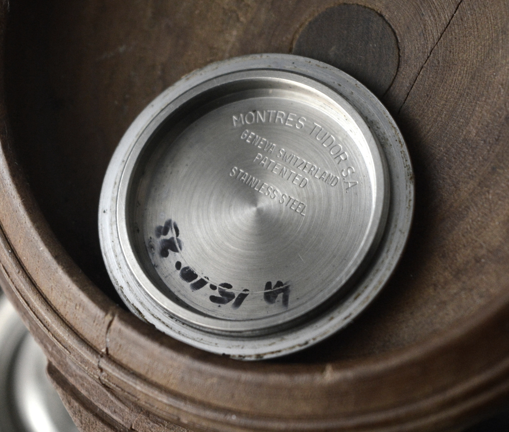 TUDOR ROLEX 9091 SUBMARINER AUTOMATIC STAINLESS STEEL OYSTER EXPANDABLE BAND