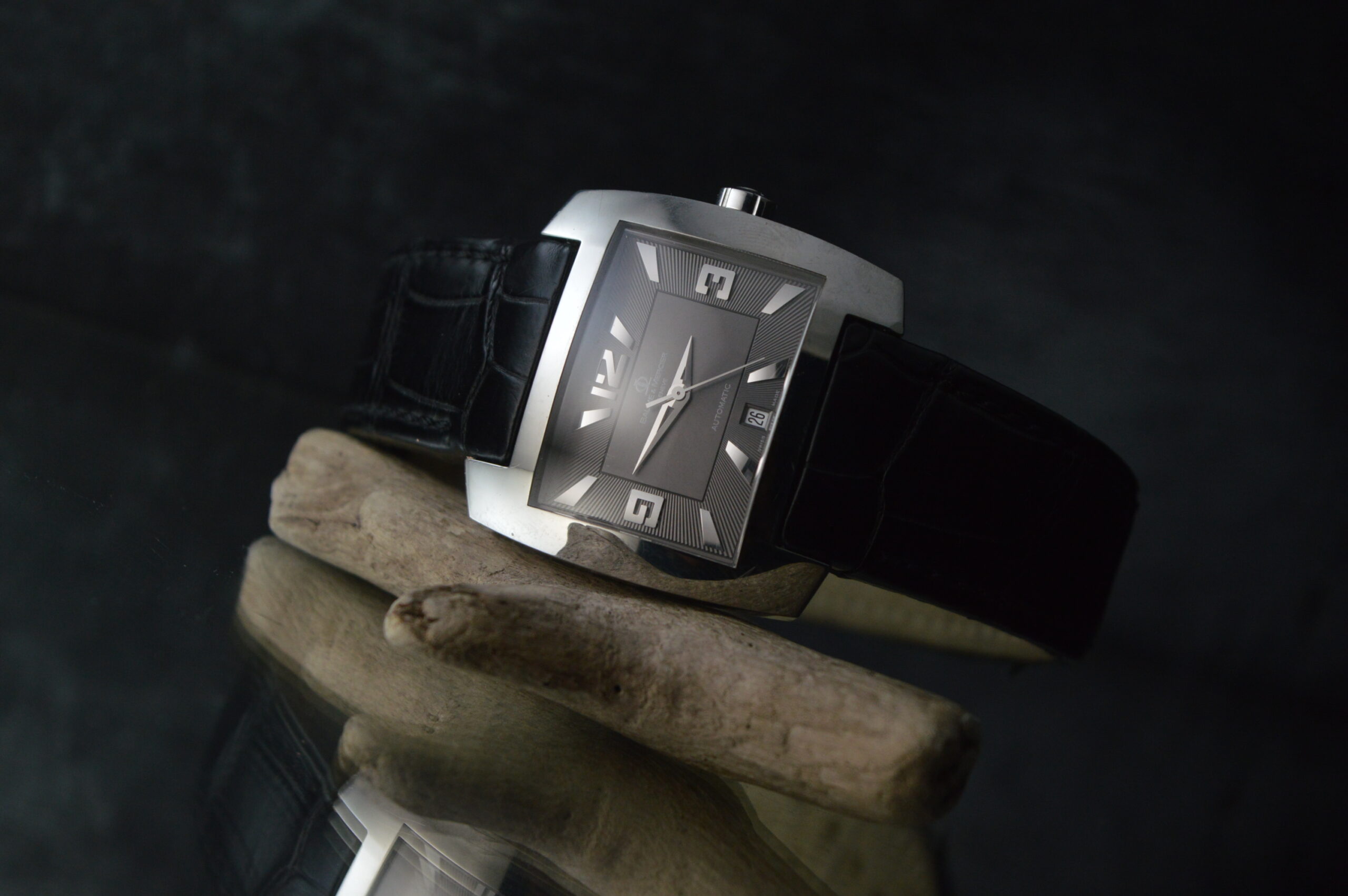 BAUME & MERCIER HAMPTON SPIRIT XL, 65394 MEN'S AUTOMATIC WATCH