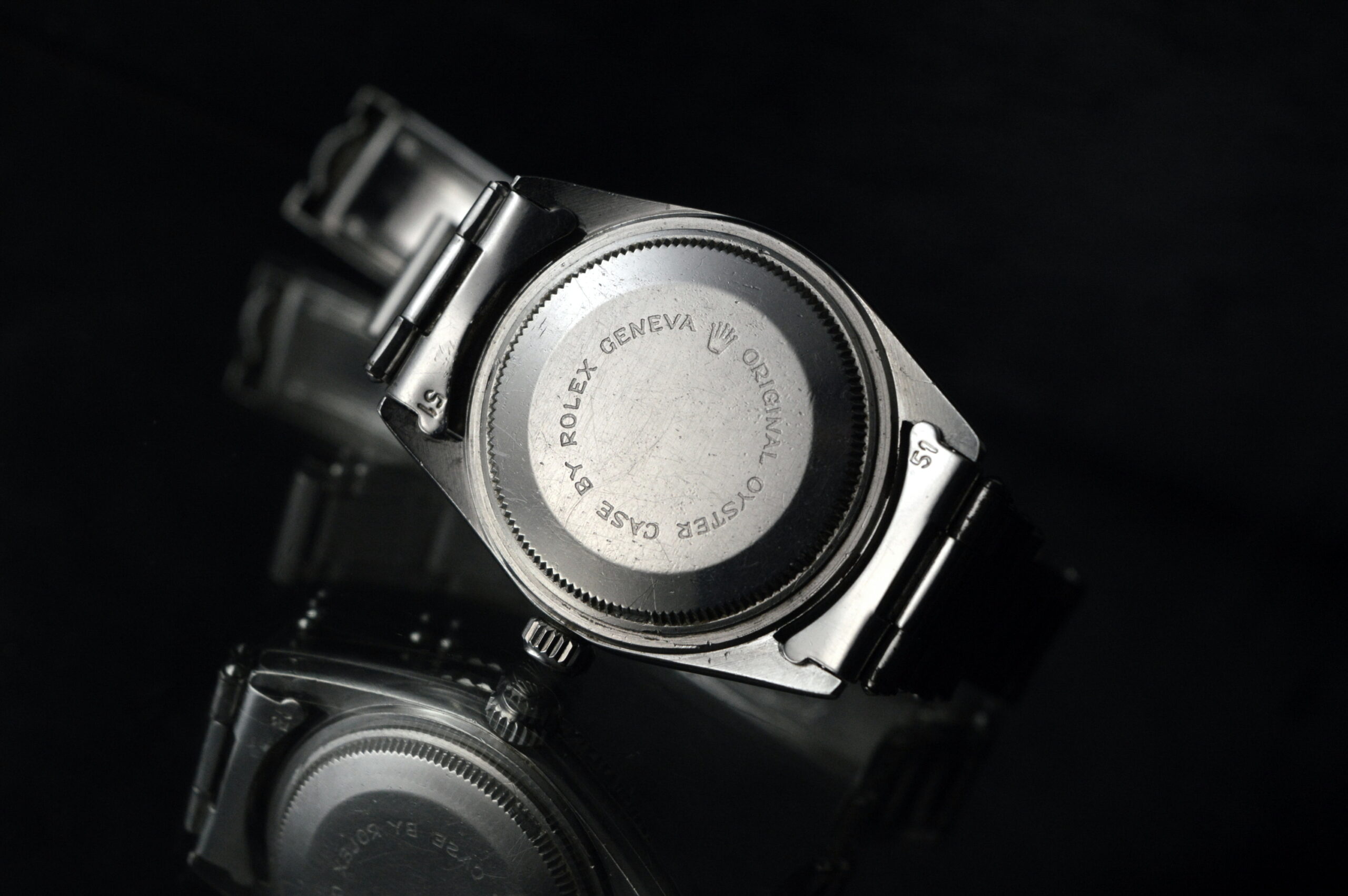 TUDOR ROLEX 9091 SUBMARINER AUTOMATIC STAINLESS STEEL OYSTER EXPANDABLE BAND