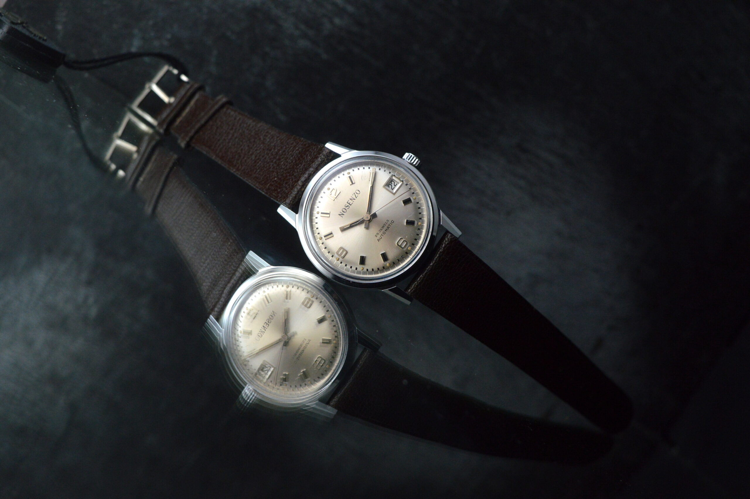 NOSENZO MEN'S UNWORN 33MM VINTAGE DRESS AUTOMATIC WATCH