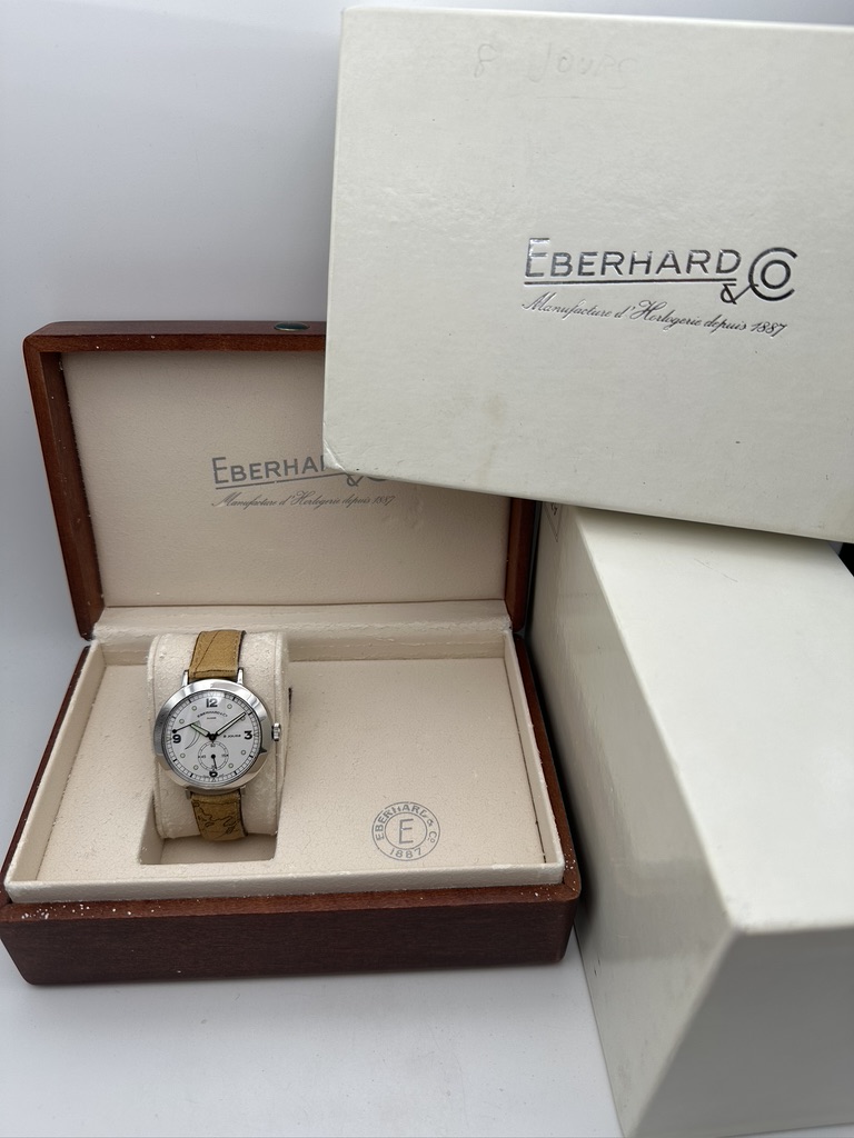 Eberhard & Co. 8 Jours Postillon 21022 Power Reserve Steel 2000