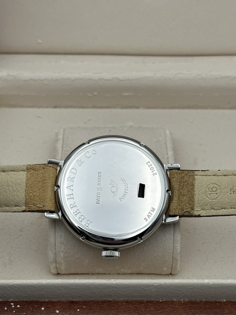 Eberhard & Co. 8 Jours Postillon 21022 Power Reserve Steel 2000