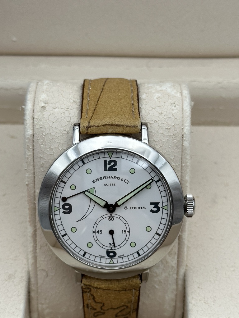 Eberhard & Co. 8 Jours Postillon 21022 Power Reserve Steel 2000
