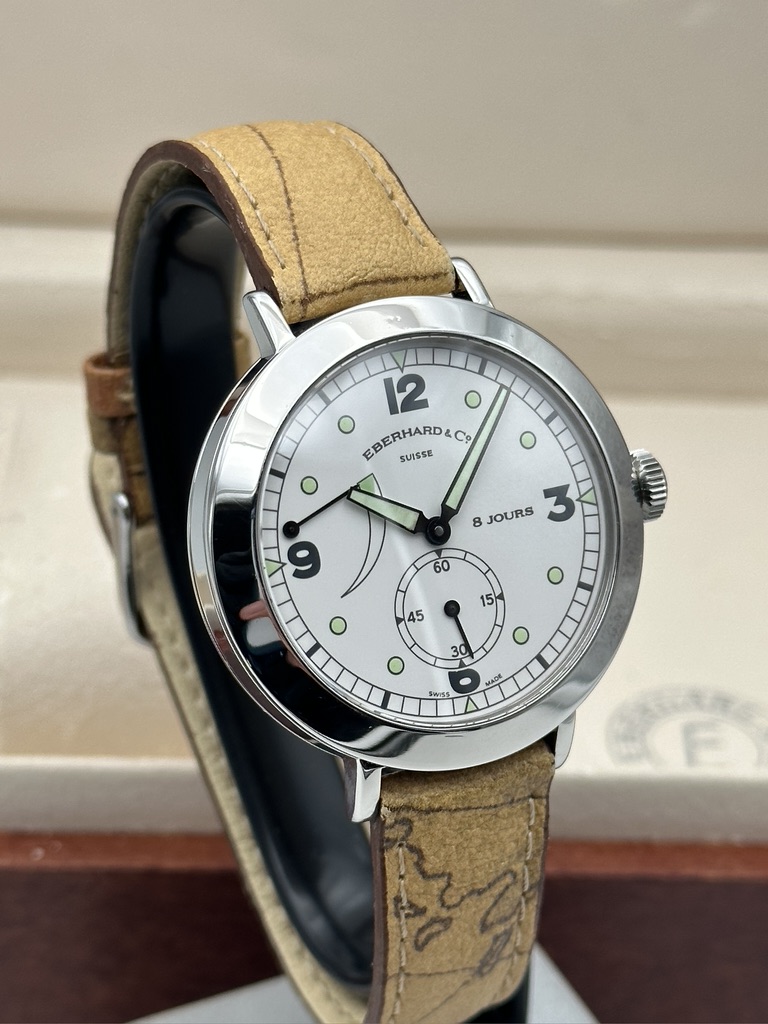 Eberhard & Co. 8 Jours Postillon 21022 Power Reserve Steel 2000