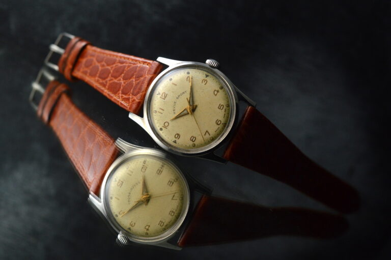 REVUE THOMMEN RARE MEN'S SPORT NON MAGNETIC WATERPROOF STAINLESS STEEL WATCH