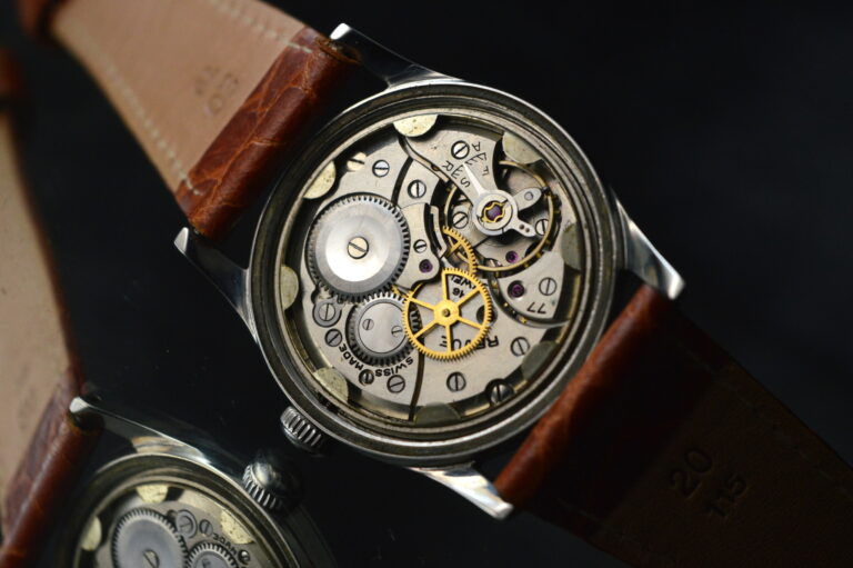REVUE THOMMEN RARE MEN'S SPORT NON MAGNETIC WATERPROOF STAINLESS STEEL WATCH
