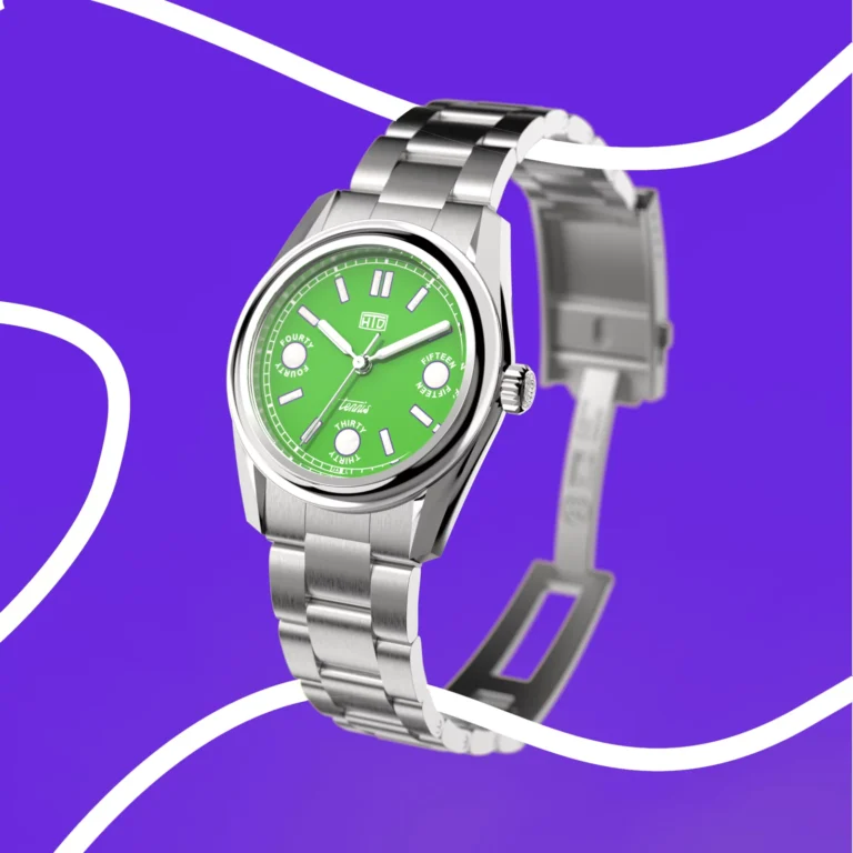 KIESENBERG Orologio Da Uomo 20622, Design Tachimetro, Quarzo, 43mm, Cassa In Acciaio, Bracciale Metallo