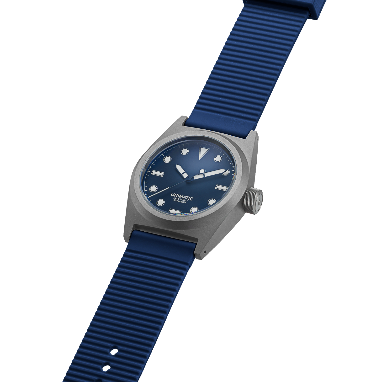 Unimatic Modello Due U2S-T-MP Titanio Limited Edition 500
