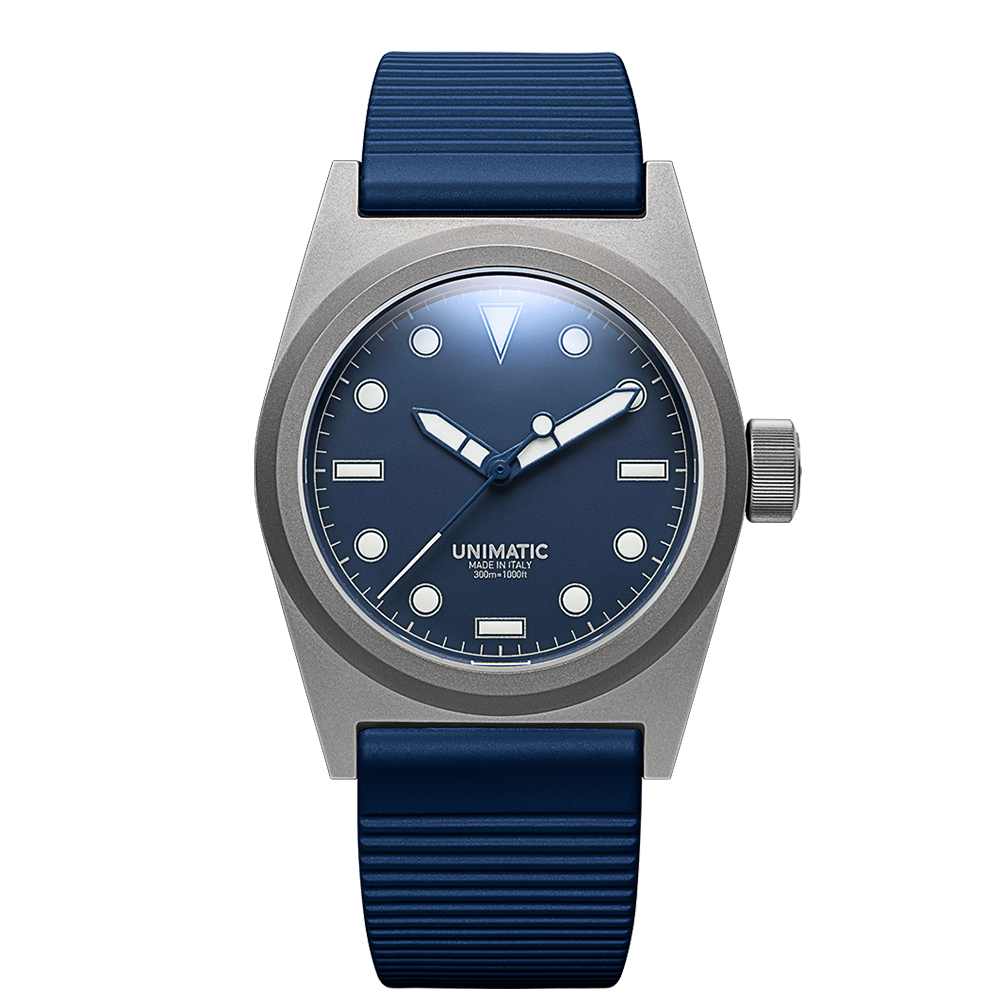 Unimatic Modello Due U2S-T-MP Titanio Limited Edition 500