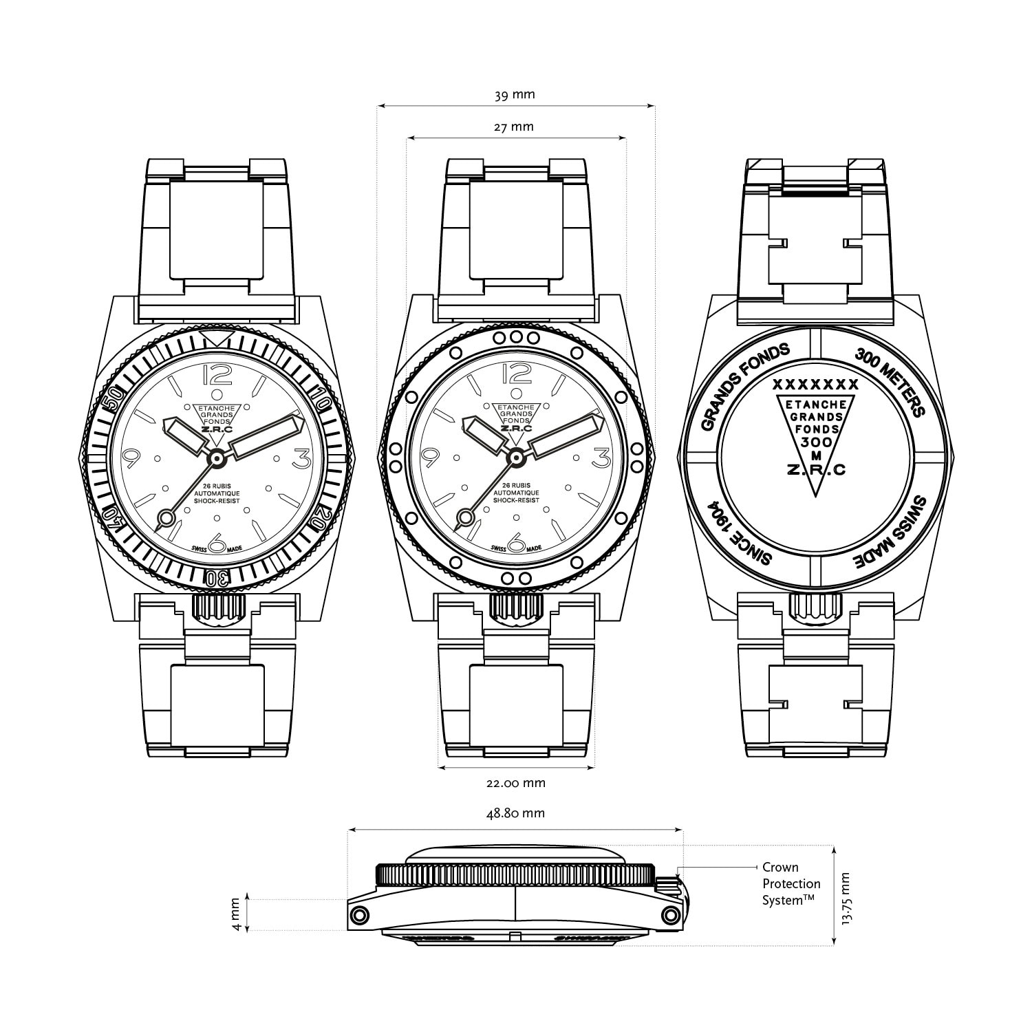ZRC GR38 Heritage GF38163 OFFICIAL DEALER