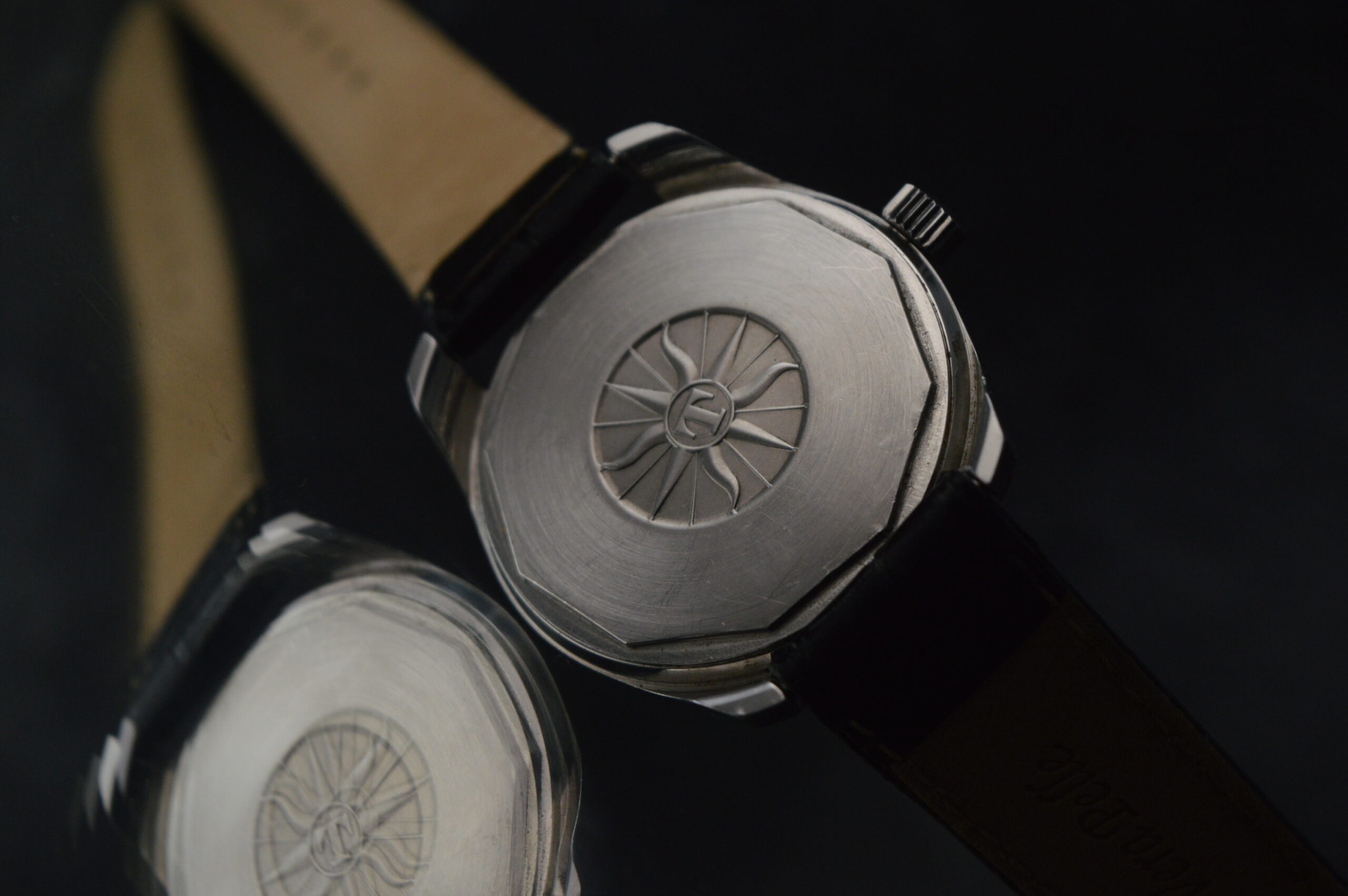 TISSOT-SEASTAR-ANNI 60-ACCIAIO-CARICA MANUALE-CALIBRO 781-1-OROLOGIO VINTAGE